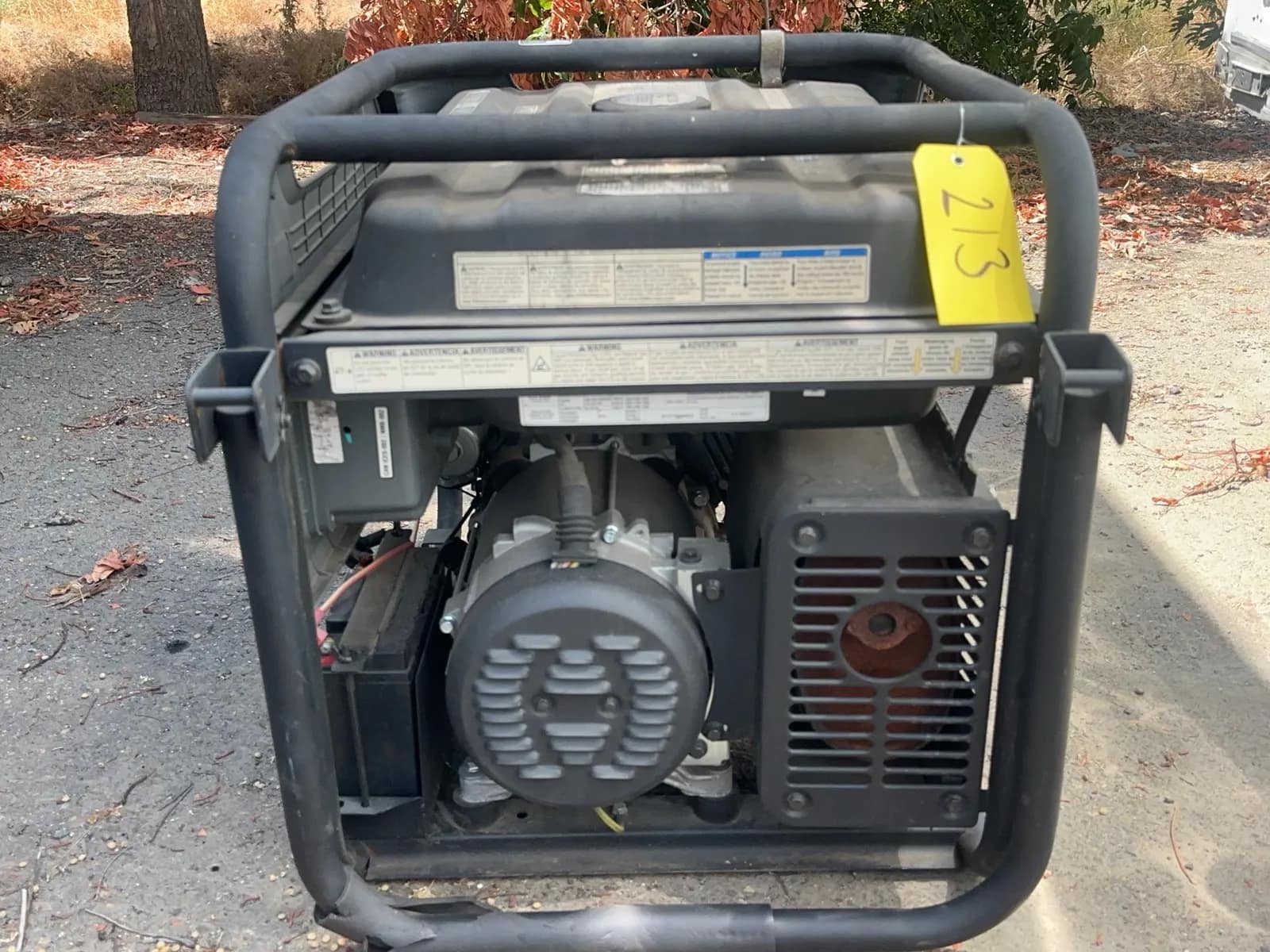 Firman T07573 Tri Fuel Generator, photo 6 of 11