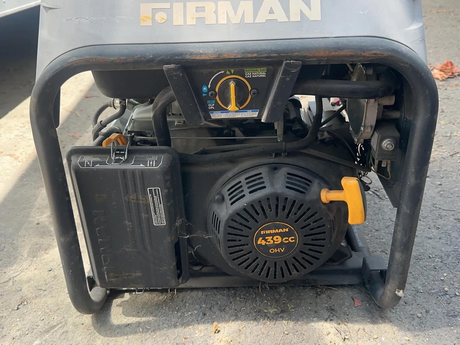 Firman T07573 Tri Fuel Generator, photo 4 of 11