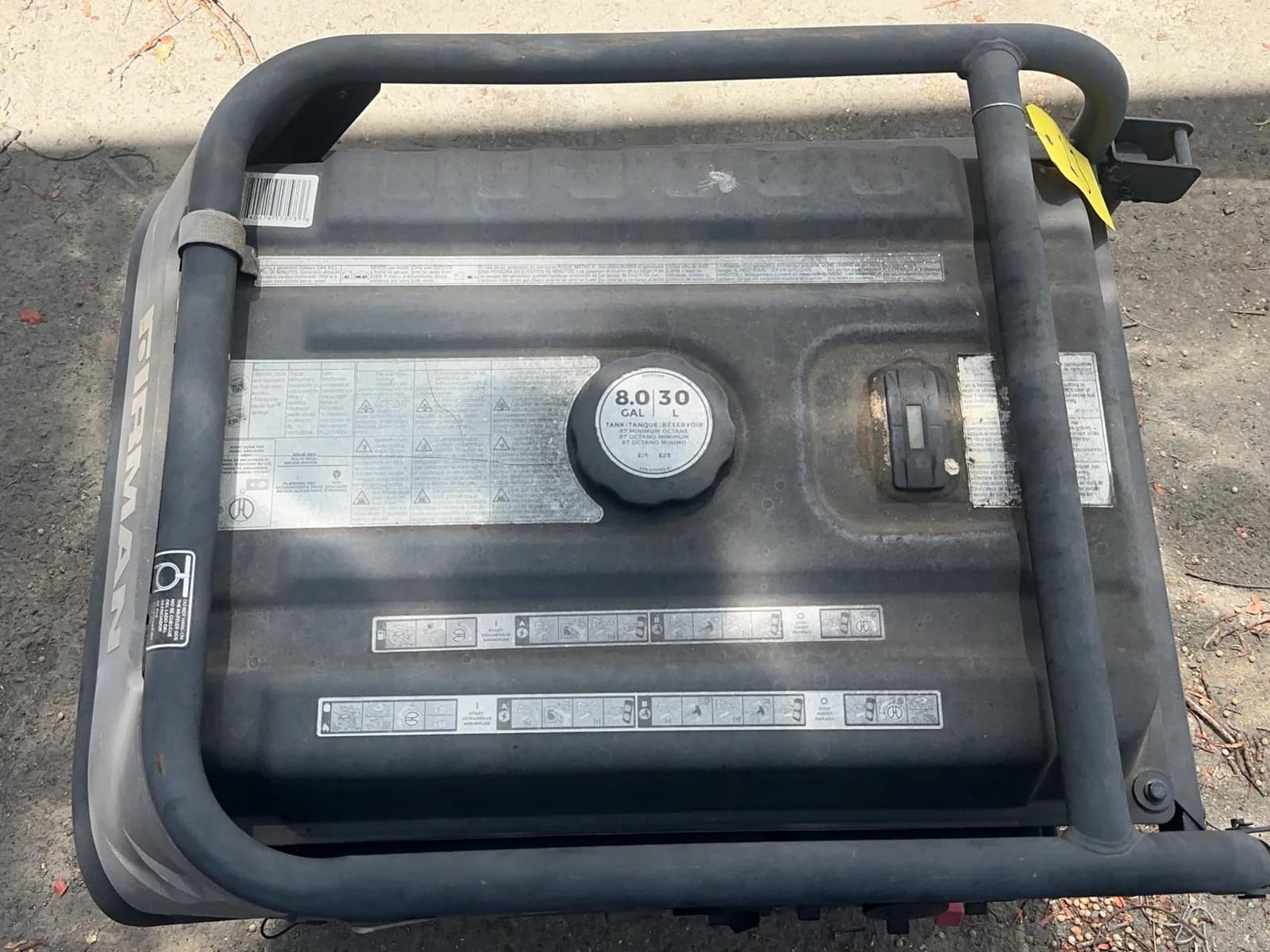 Firman T07573 Tri Fuel Generator, photo 5 of 11