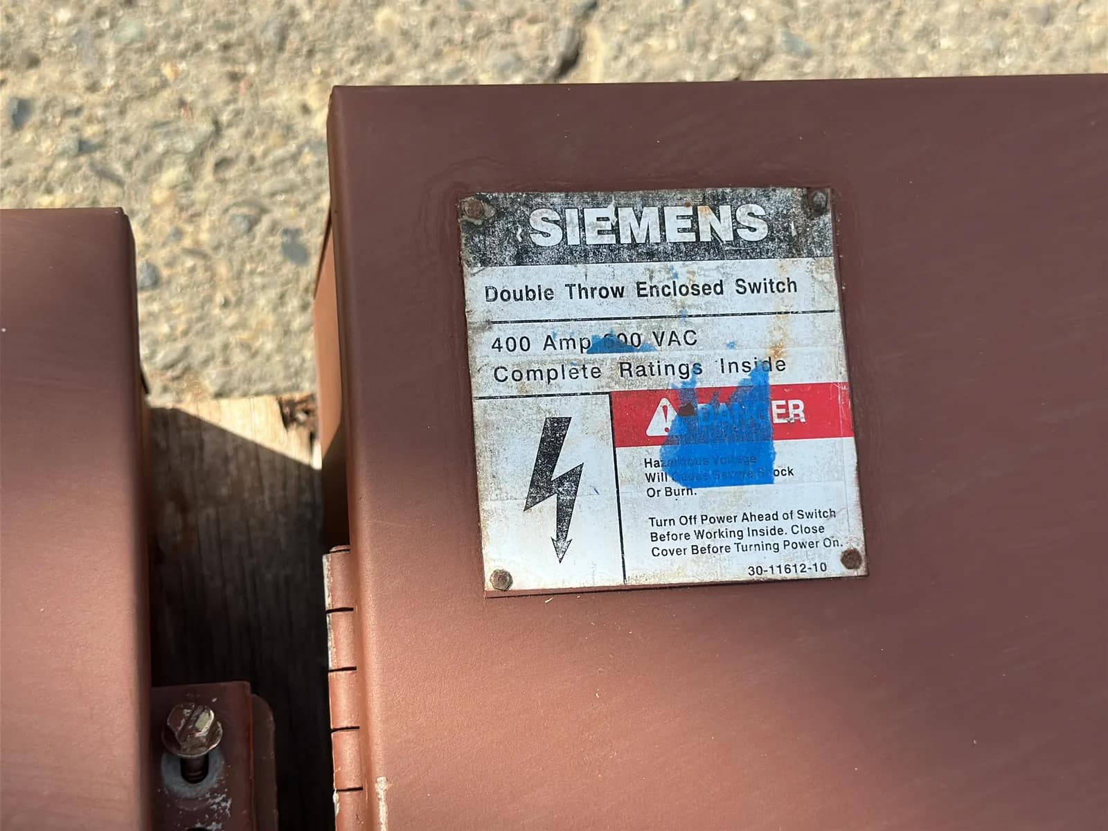 (2) 2-Way Electrical Switch Boxes, photo 6 of 6