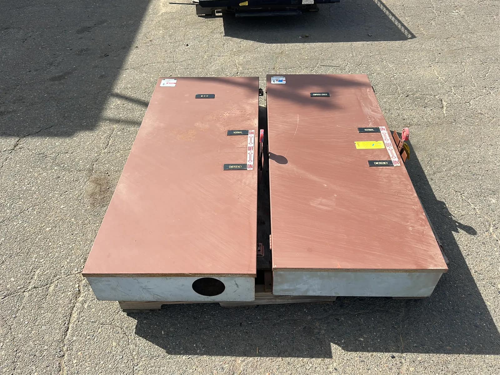 (2) 2-Way Electrical Switch Boxes, photo 1 of 6