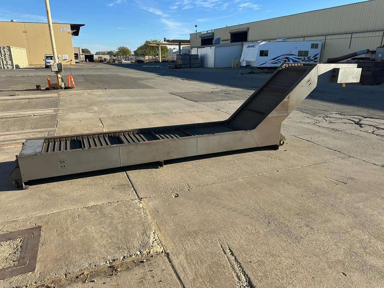 Industrial Conveyor Ramp, photo 1 of 11