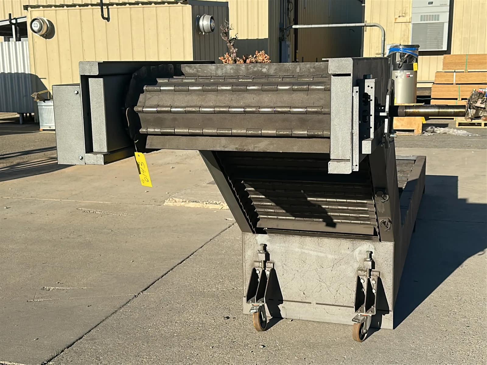 Industrial Conveyor Ramp, photo 4 of 11