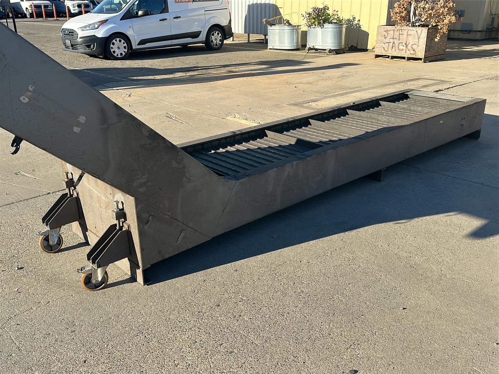 Industrial Conveyor Ramp, photo 9 of 11