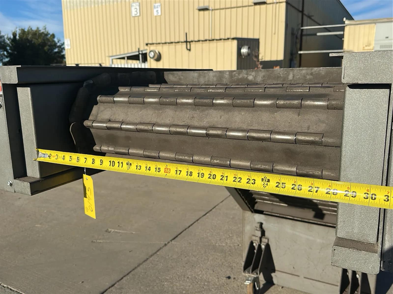 Industrial Conveyor Ramp, photo 7 of 11