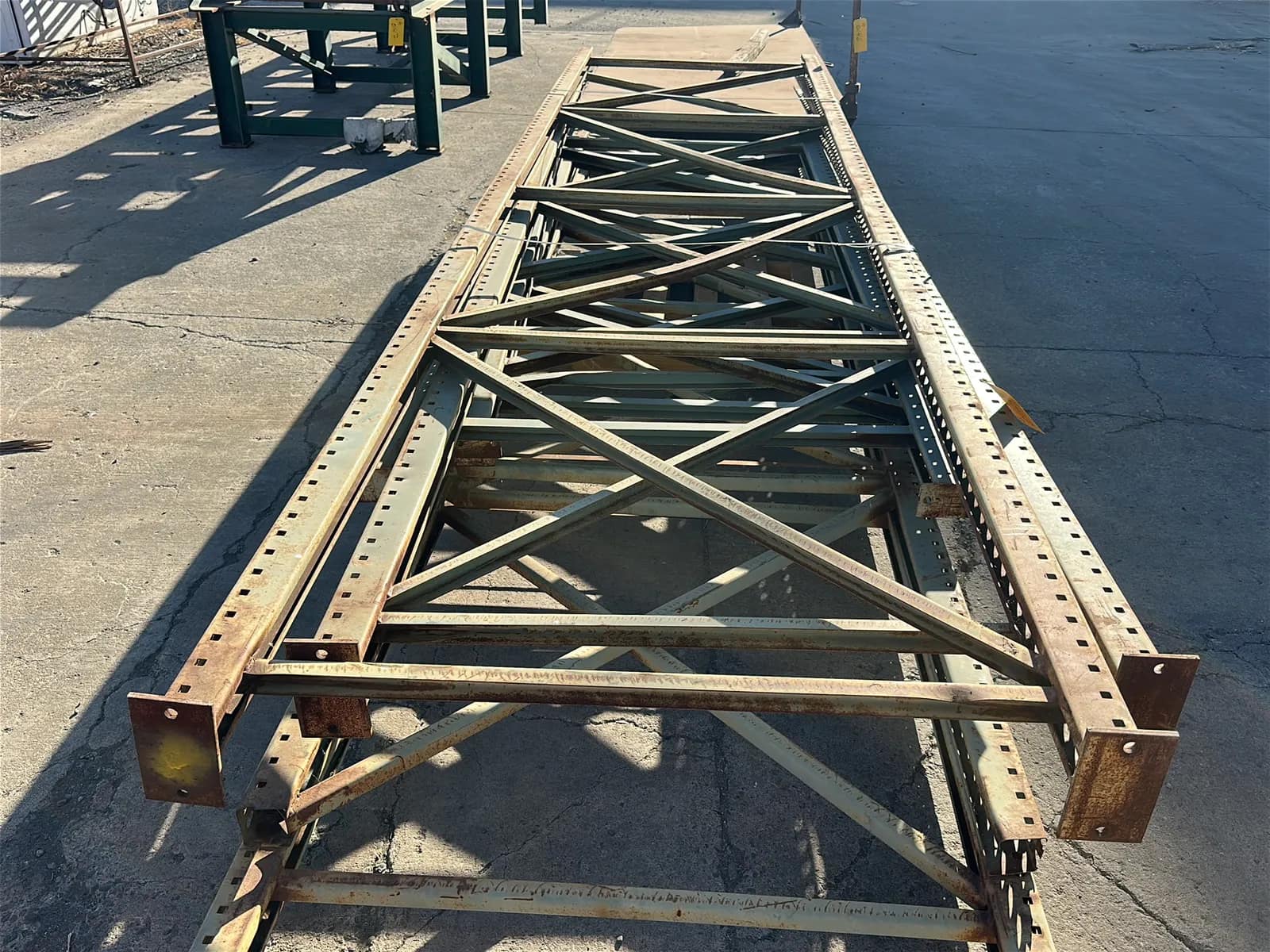 Pallet Racking Bundle: (2) 184” Uprights, (2) 10’ Uprights, And (2) 190” Uprights, photo 2 of 6