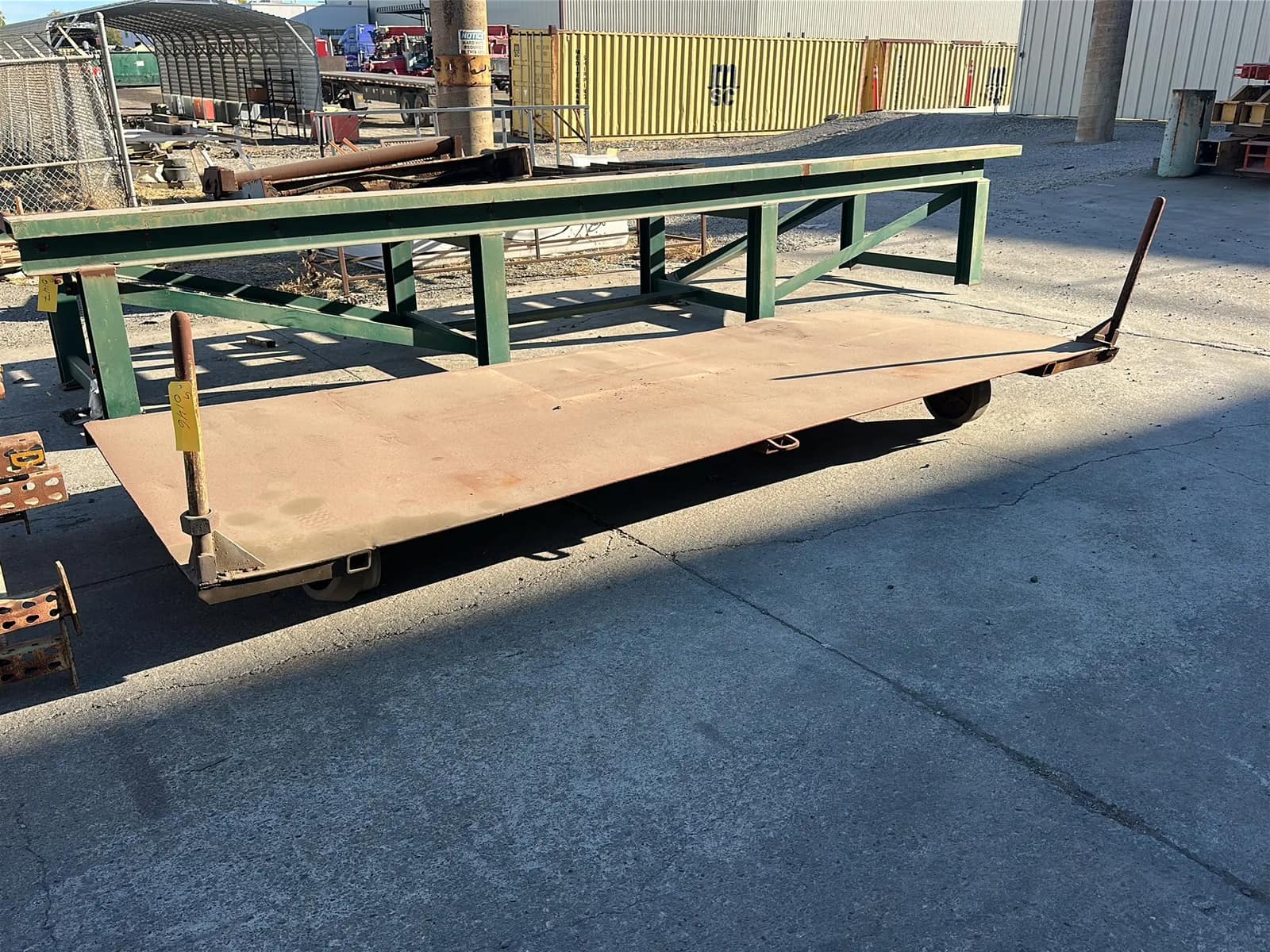 Heavy Duty Rolling Material Cart, photo 1 of 6