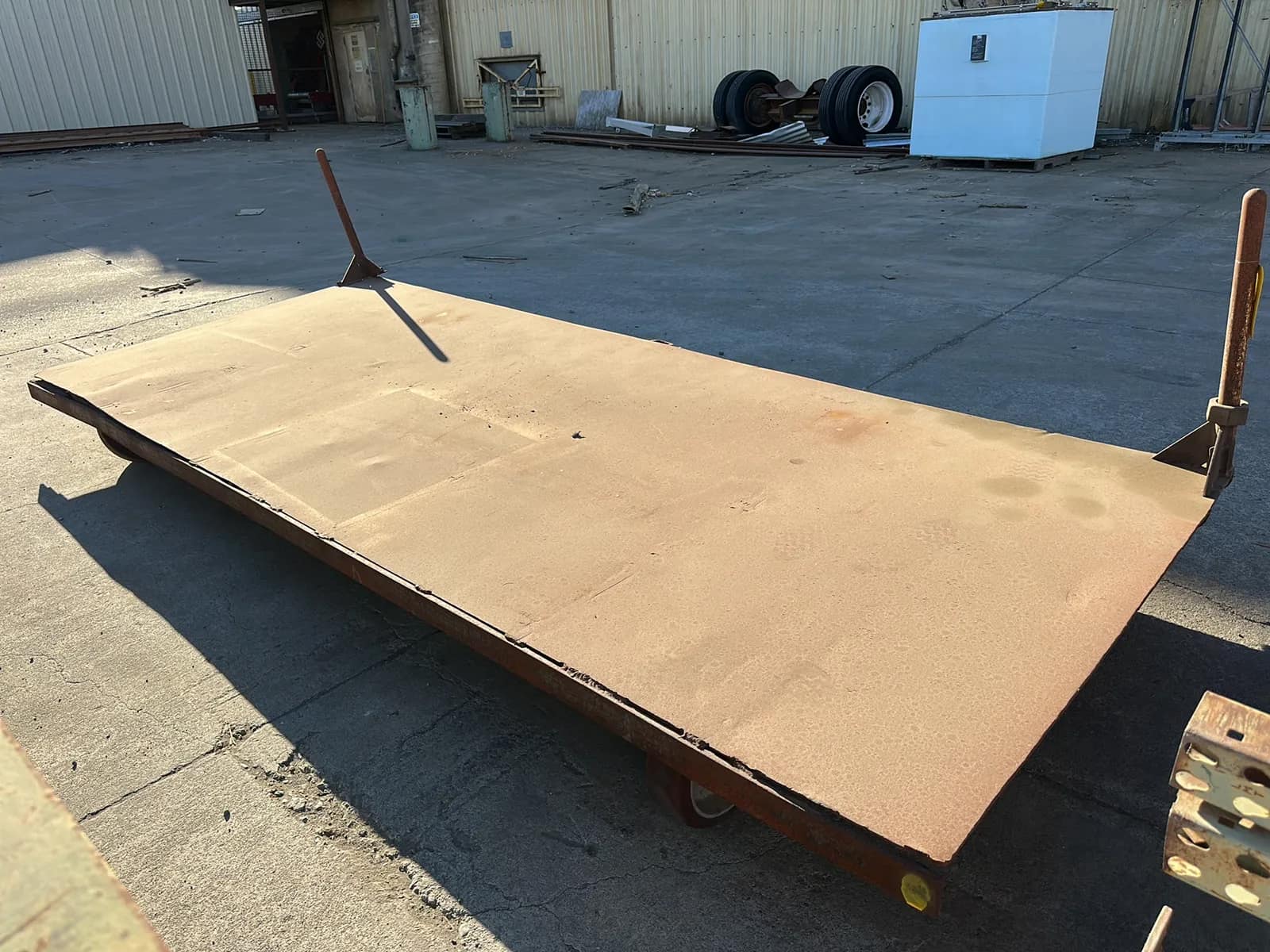 Heavy Duty Rolling Material Cart, photo 5 of 6