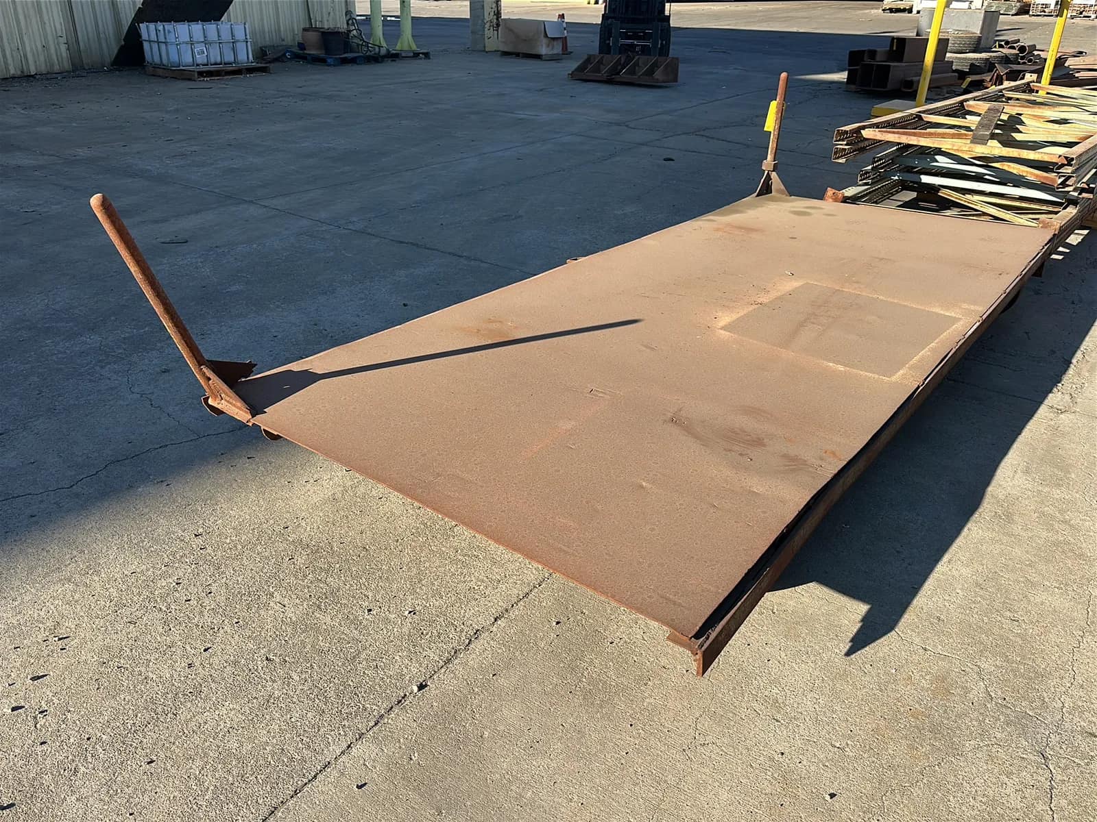 Heavy Duty Rolling Material Cart, photo 2 of 6