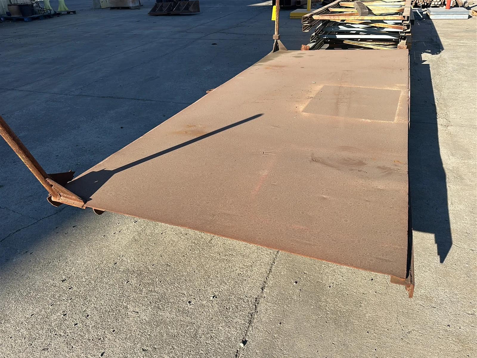 Heavy Duty Rolling Material Cart, photo 3 of 6