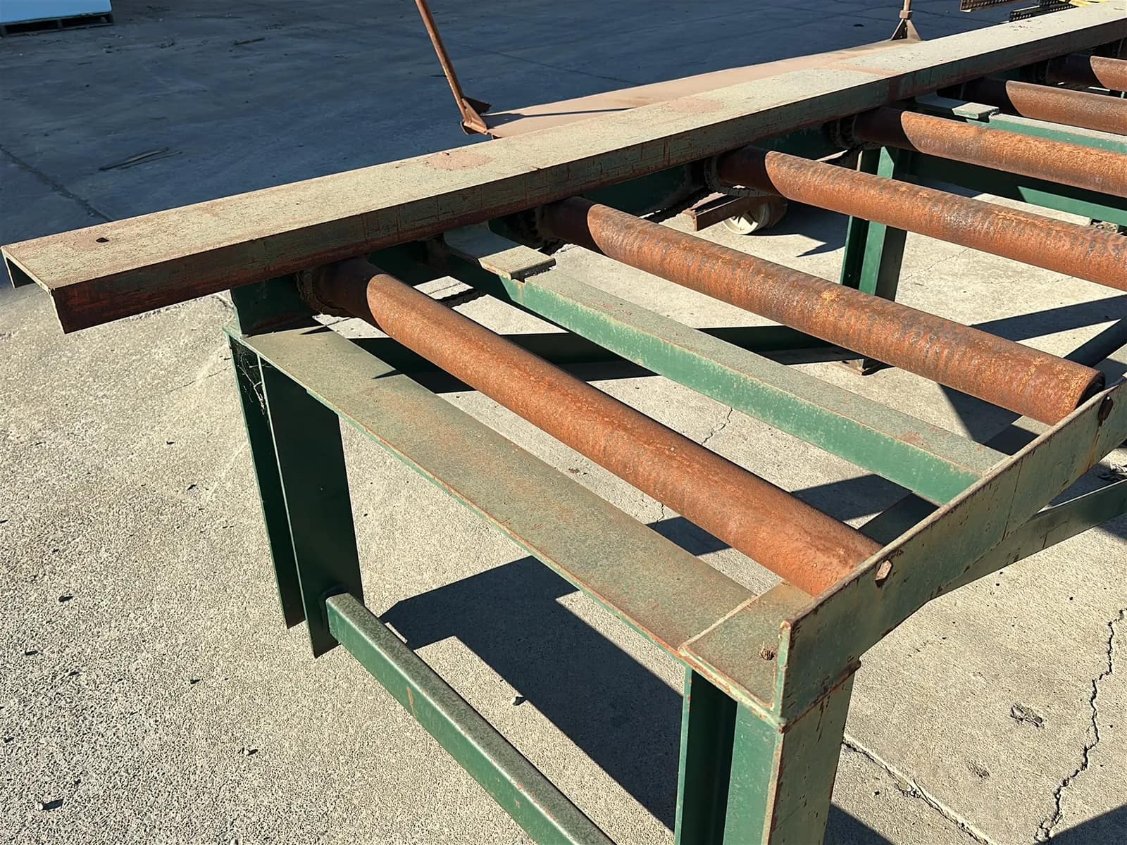 Heavy Duty Steel Conveyor Table, photo 4 of 7
