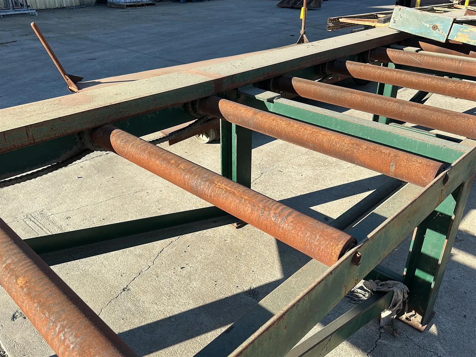 Heavy Duty Steel Conveyor Table, photo 5 of 7