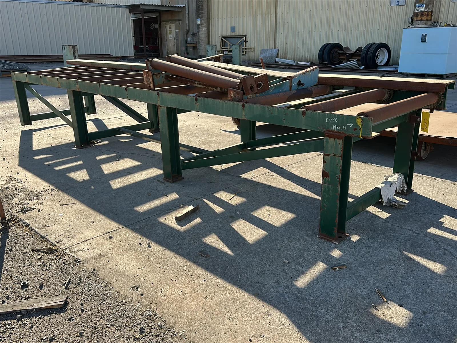 Heavy Duty Steel Conveyor Table, photo 7 of 7