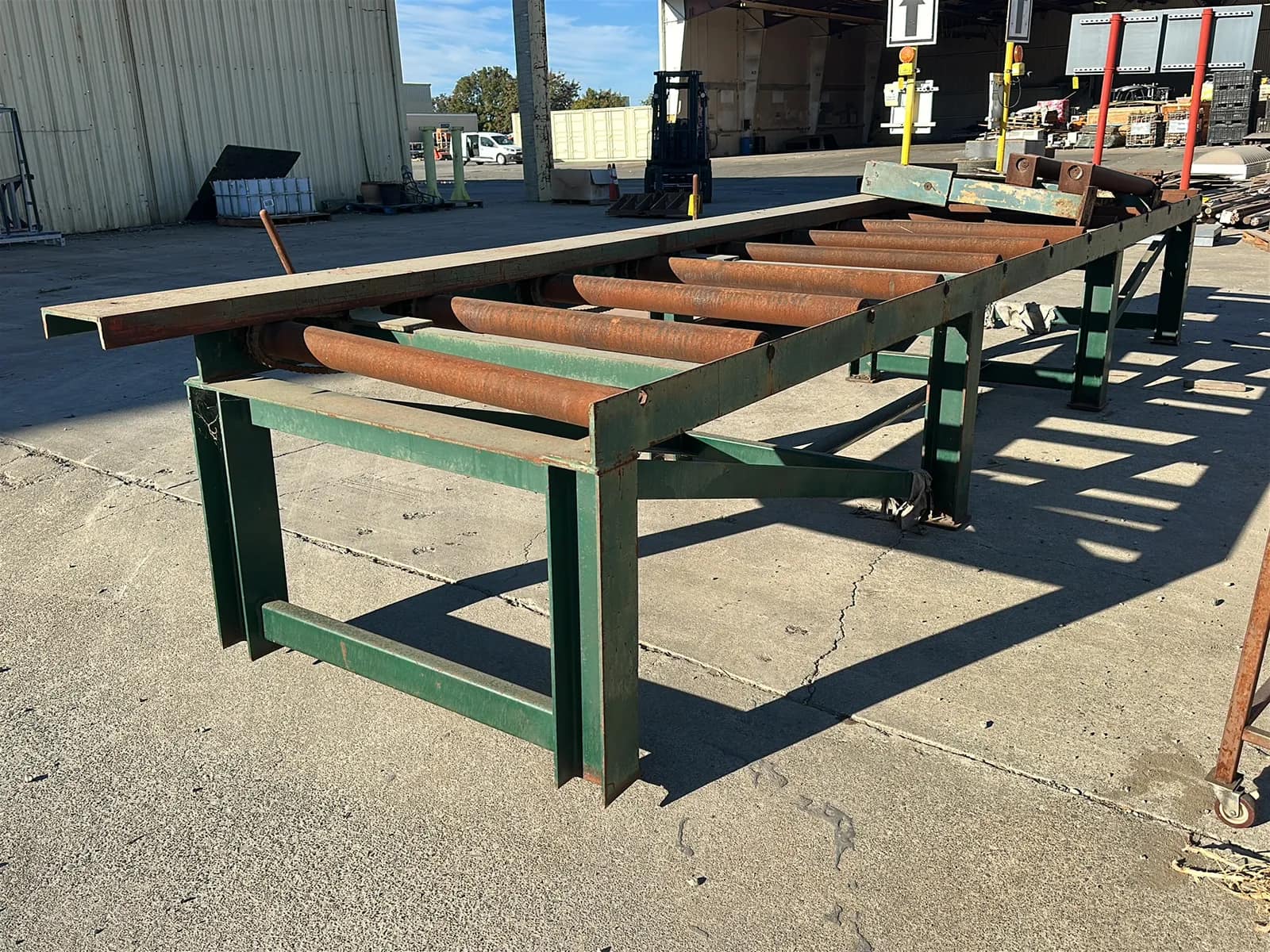 Heavy Duty Steel Conveyor Table, photo 3 of 7