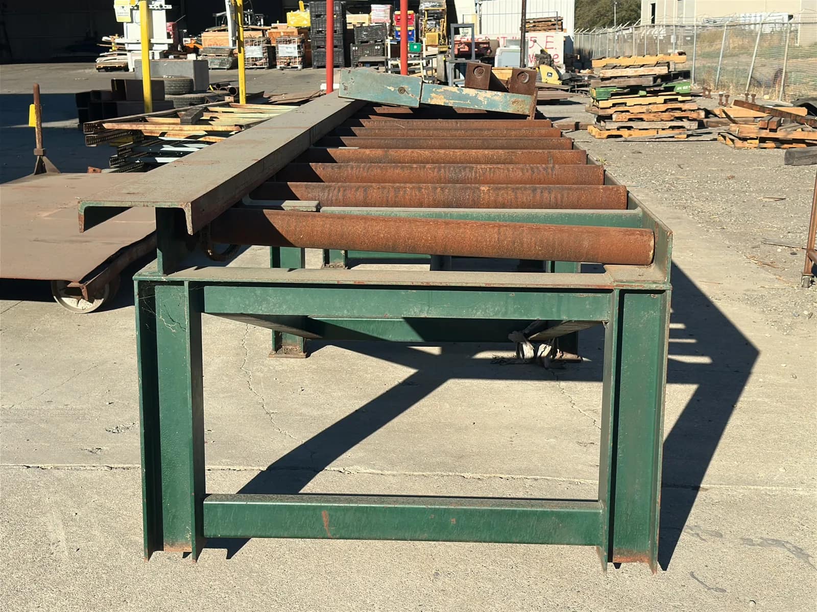 Heavy Duty Steel Conveyor Table, photo 2 of 7