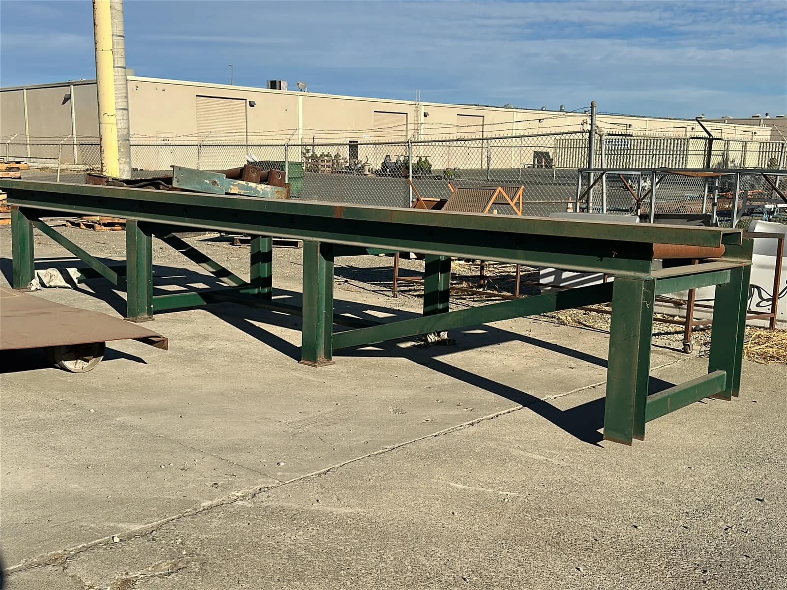 Heavy Duty Steel Conveyor Table, photo 1 of 7