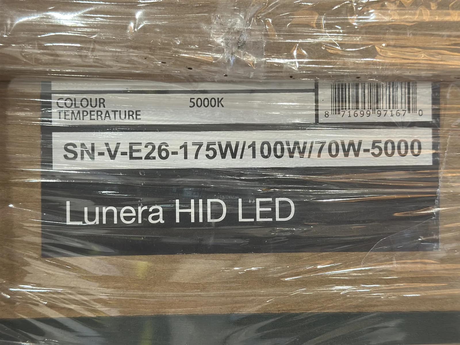 (225) Lunera LED Vertical Susan Lamps 175W/100W/70W E26 - $25,875 Approximate Retail Value (Unused), photo 4 of 6