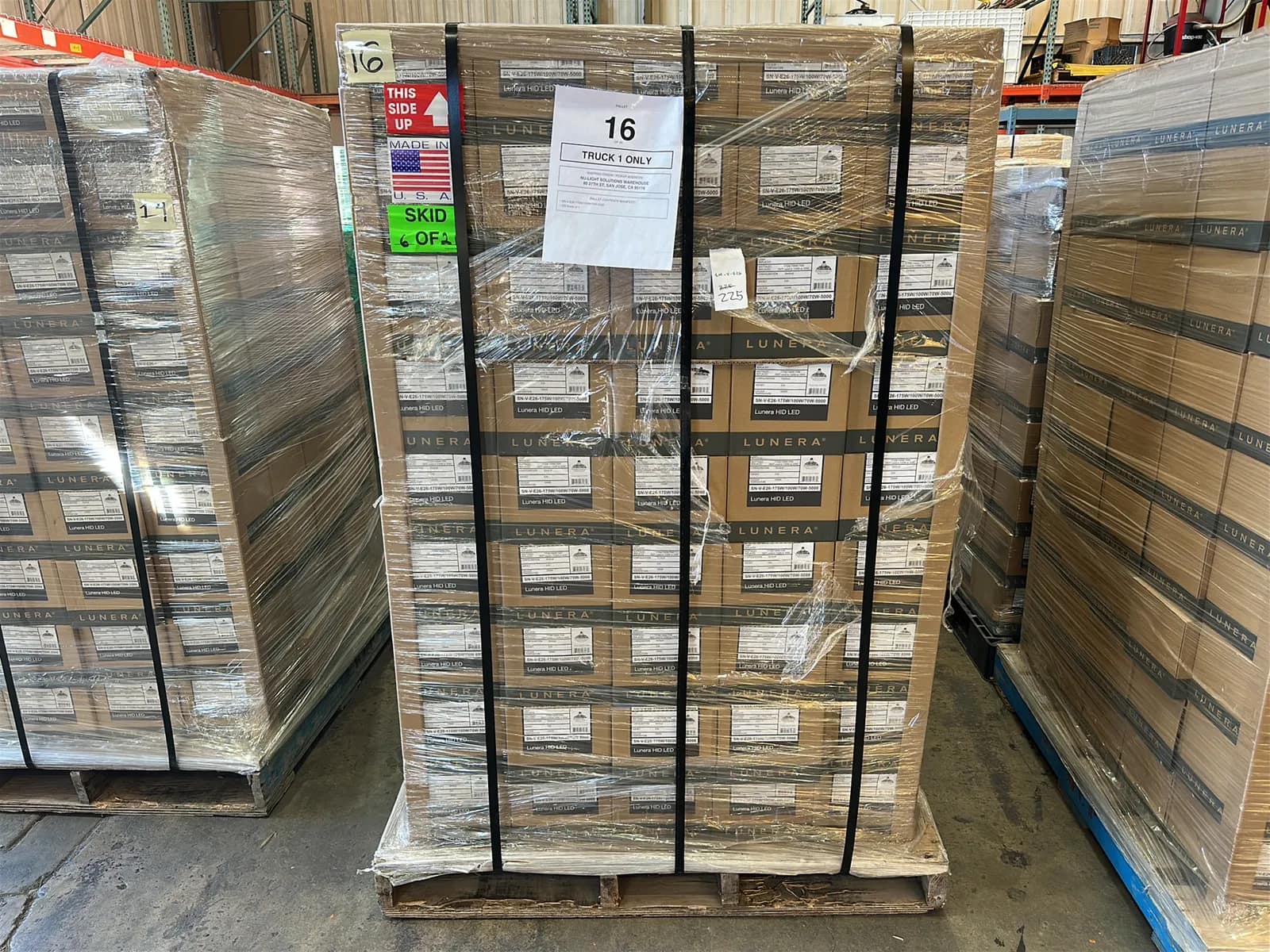 (225) Lunera LED Vertical Susan Lamps 175W/100W/70W E26 - $25,875 Approximate Retail Value (Unused), photo 5 of 6