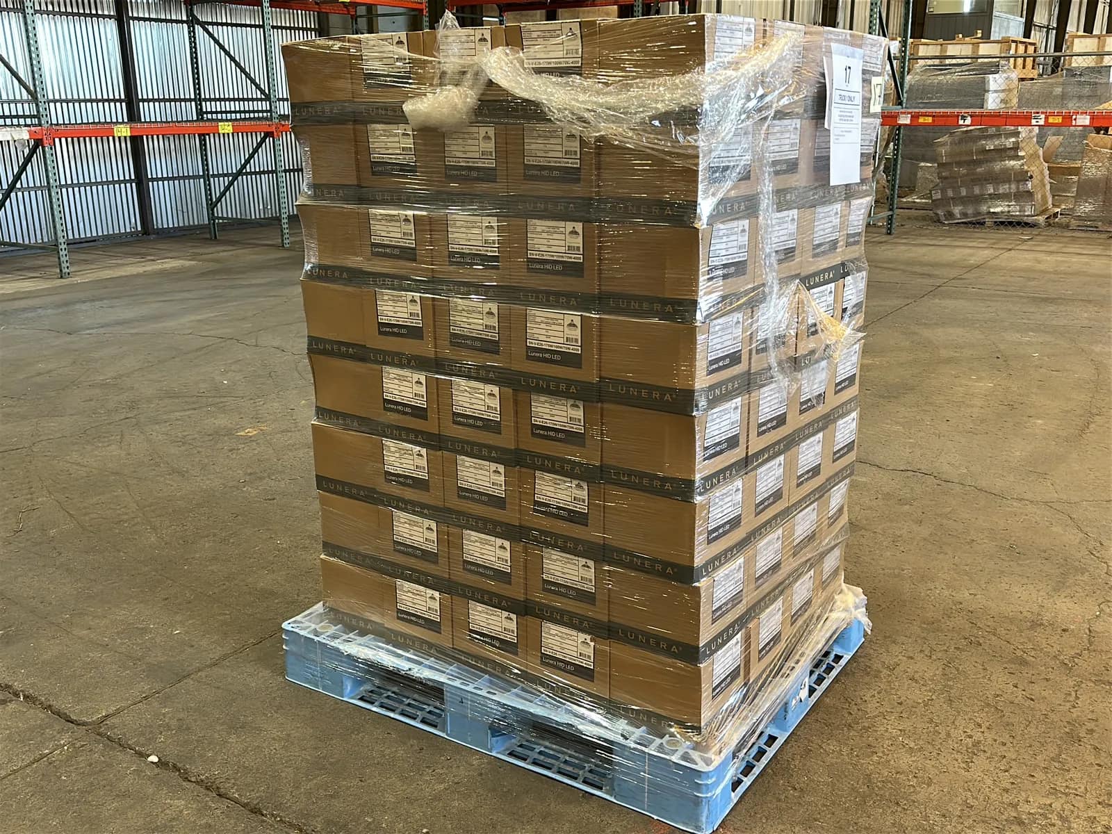 (225) Lunera LED Vertical Susan Lamps 175W/100W/70W E26 - $25,875 Approximate Retail Value (Unused), photo 1 of 6
