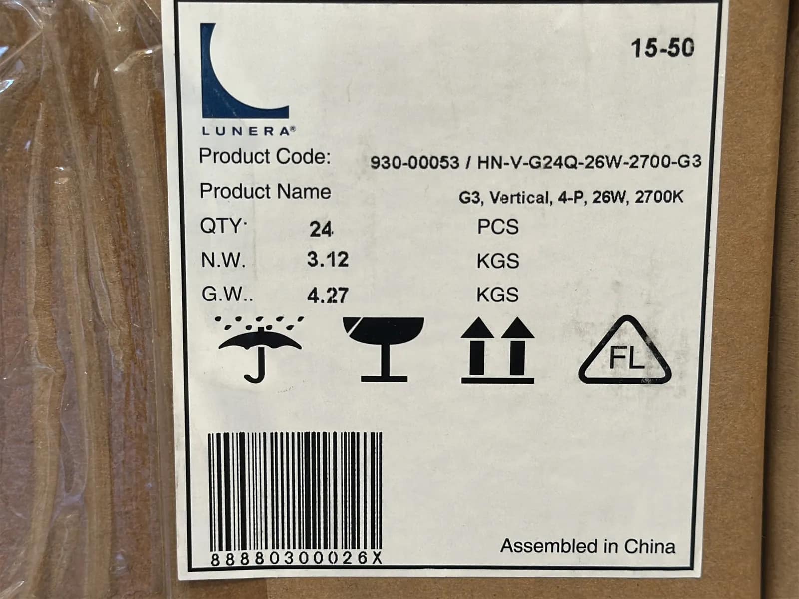 (2592) Lunera LED Vertical Helen Lamps - $93,312 Approximate Retail Value (Unused), photo 2 of 5