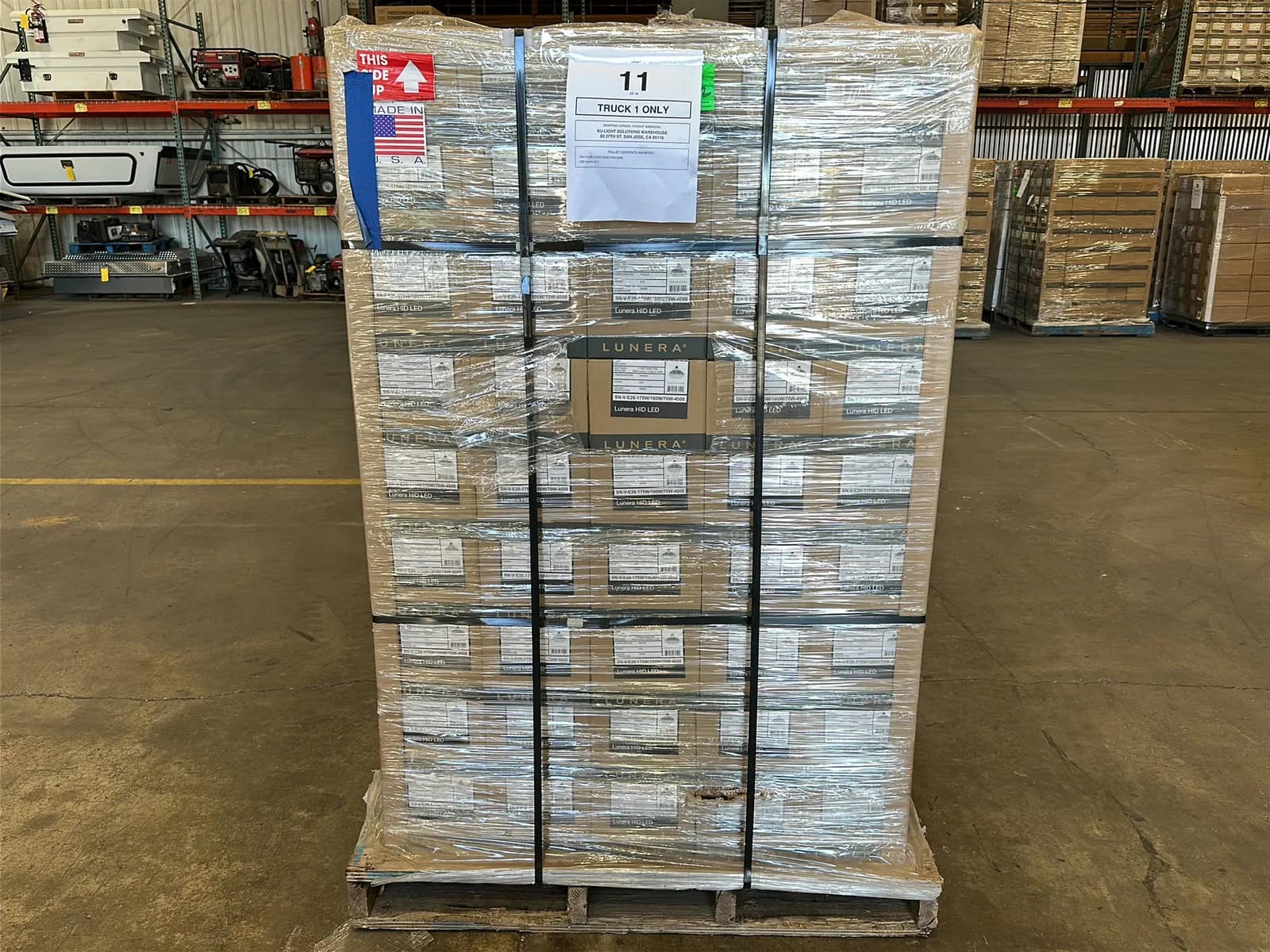 (225) Lunera LED Vertical Susan Lamps 175W/100W/70W E26 - $25,875 Approximate Retail Value (Unused), photo 5 of 5