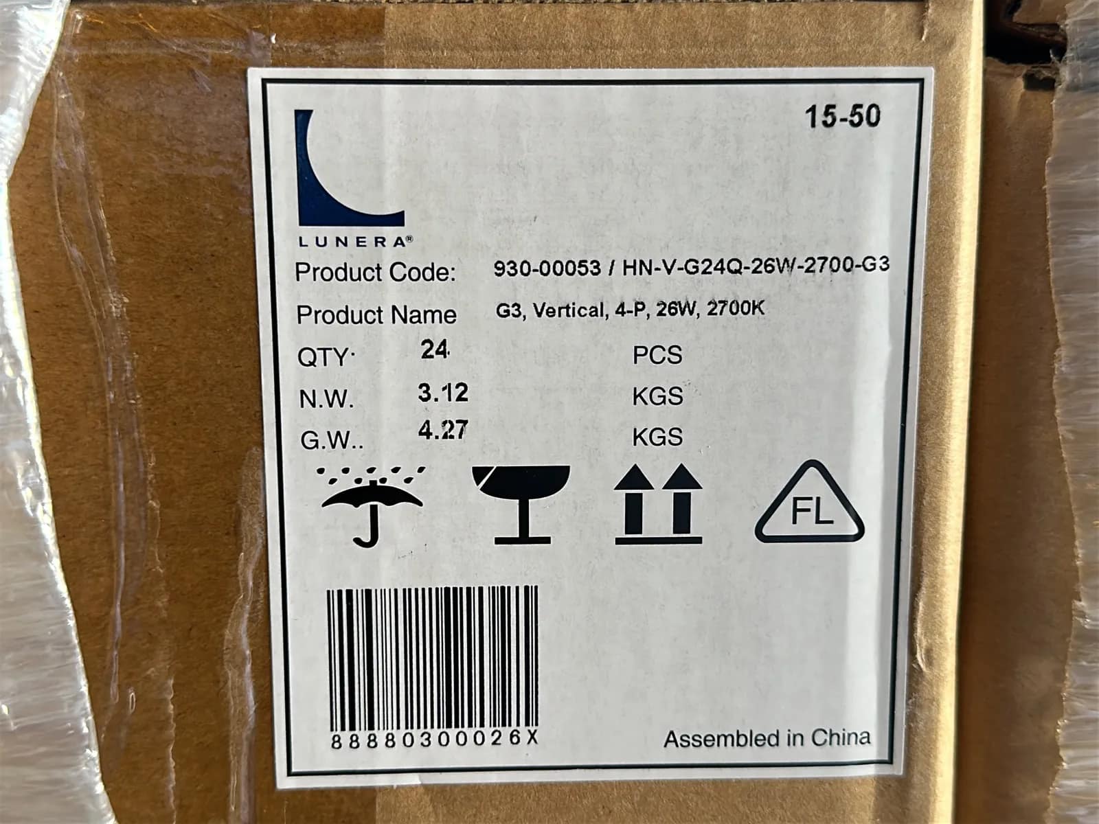 (2880) Lunera LED Vertical Helen Lamps - $103,680 Approximate Retail Value (Unused), photo 2 of 4