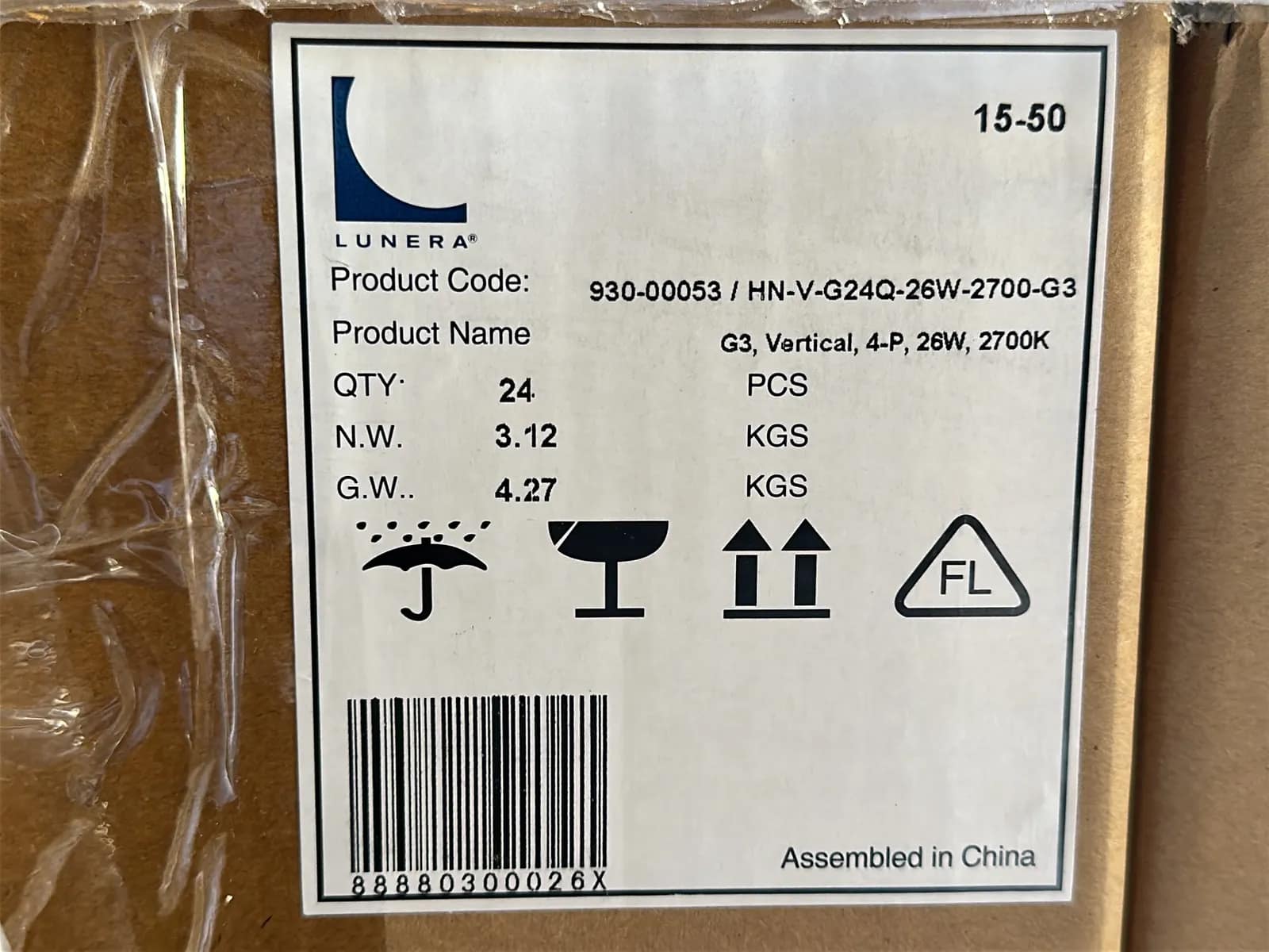 (2880) Lunera LED Vertical Helen Lamps - $103,680 Approximate Retail Value (Unused), photo 2 of 4