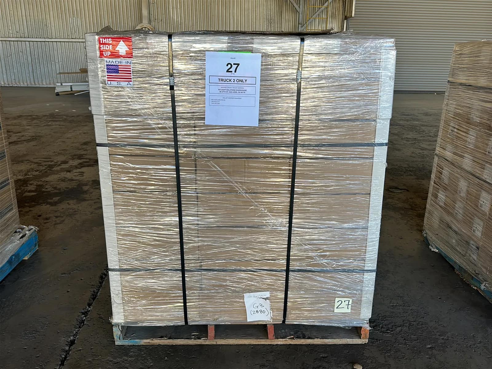 (2880) Lunera LED Vertical Helen Lamps - $103,680 Approximate Retail Value (Unused), photo 4 of 4