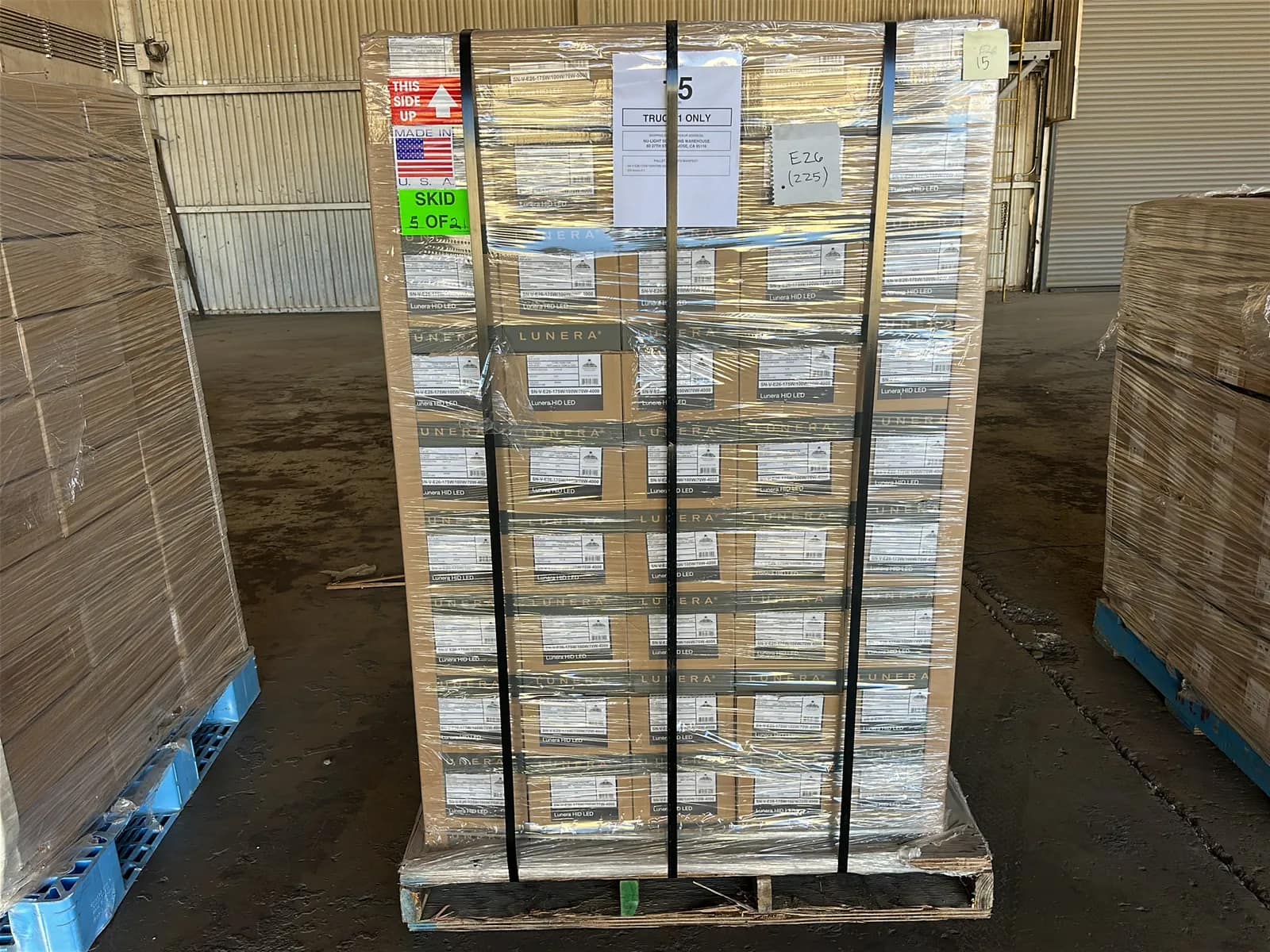(225) Lunera LED Vertical Susan Lamps 175W/100W/70W E26 - $25,875 Approximate Retail Value (Unused), photo 6 of 6