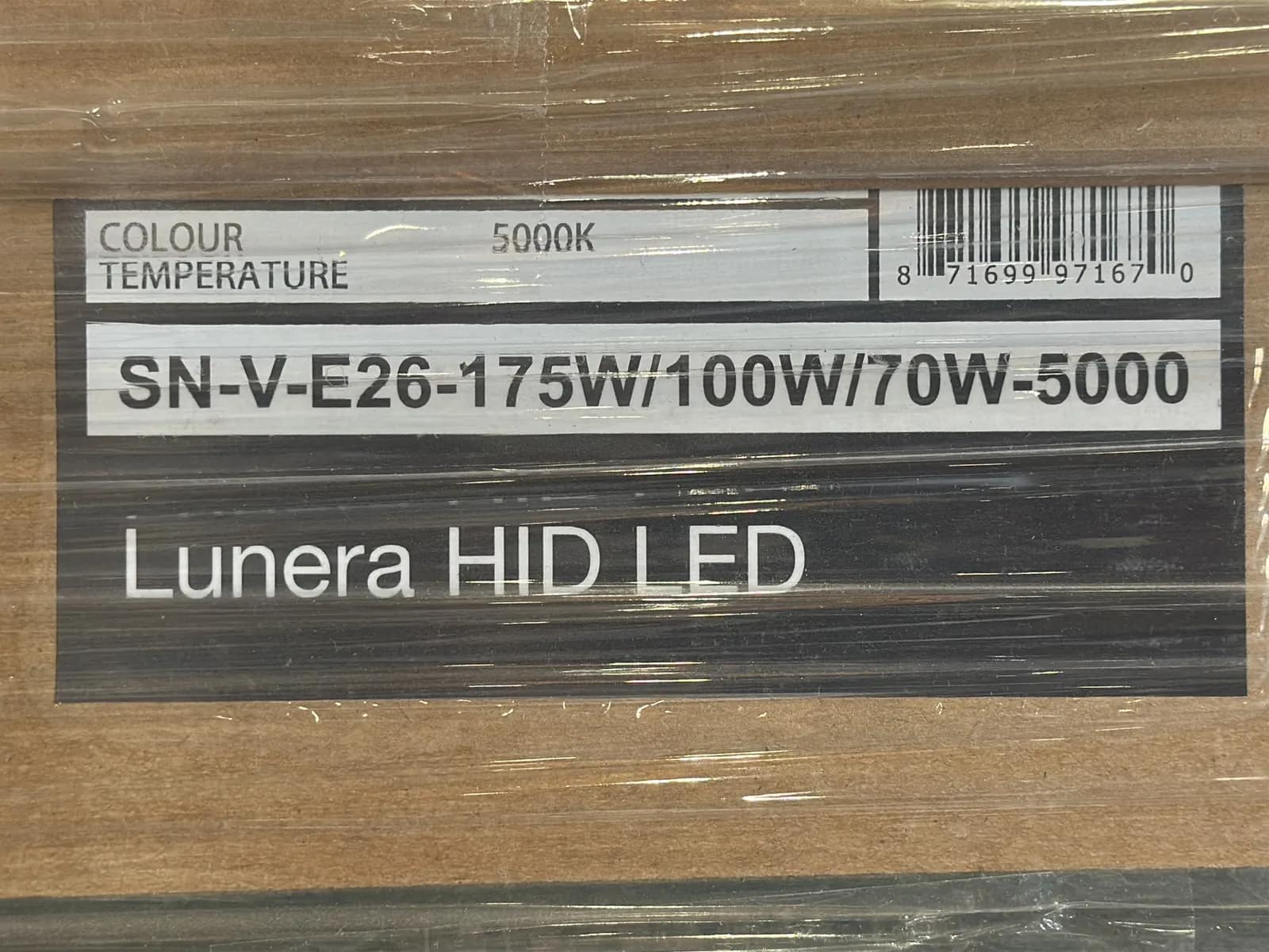 (225) Lunera LED Vertical Susan Lamps 175W/100W/70W E26 - $25,875 Approximate Retail Value (Unused), photo 4 of 6