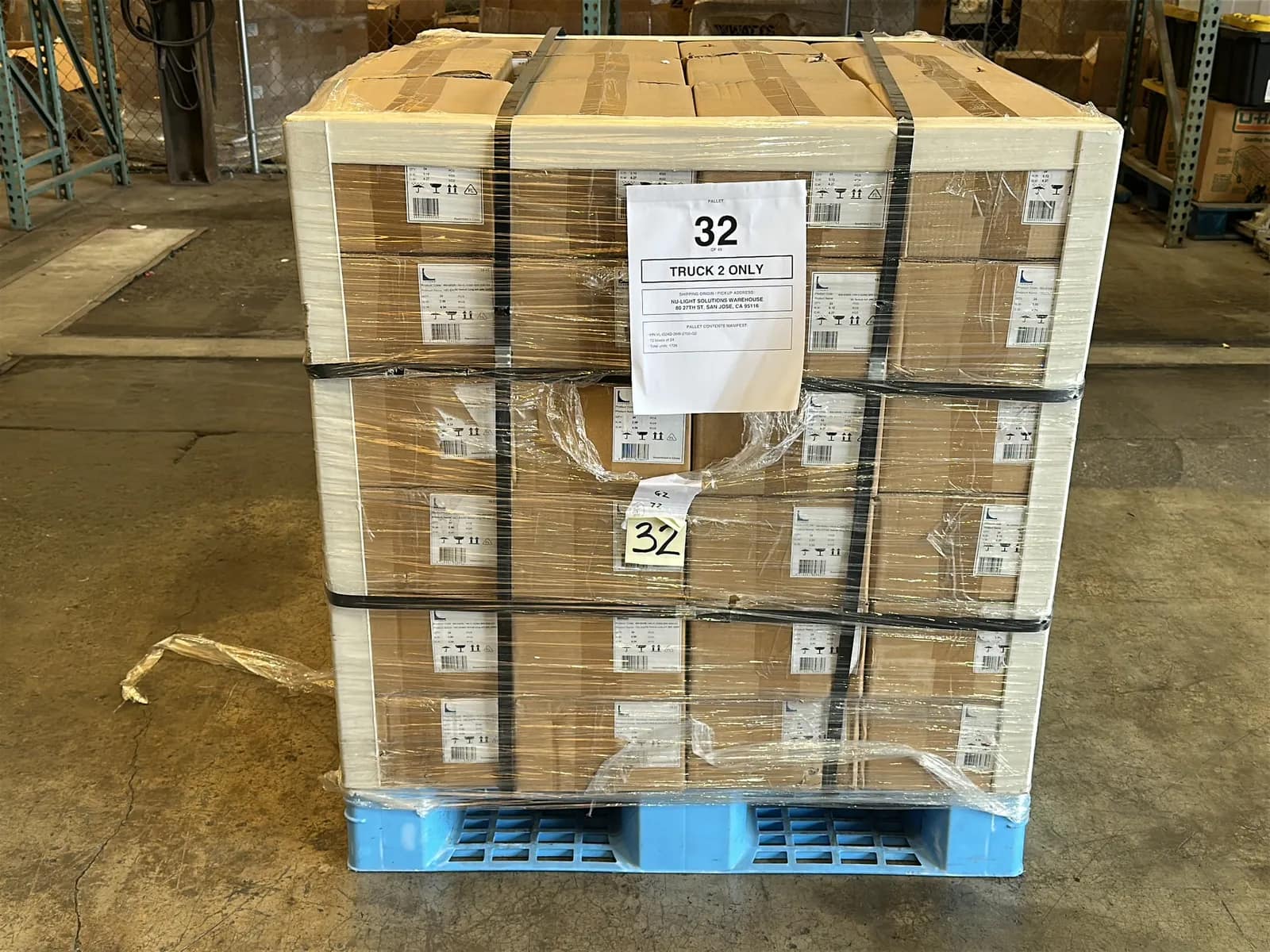 (1728) Lunera LED Vertical Helen Lamps - $62,208 Approximate Retail Value (Unused), photo 5 of 5