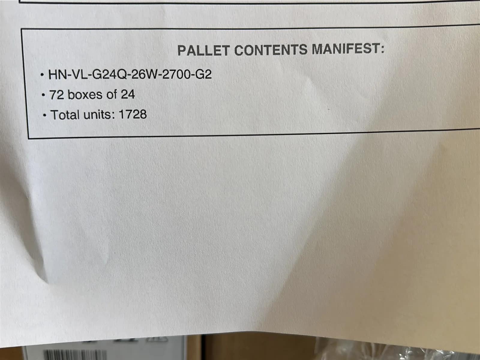 (1728) Lunera LED Vertical Helen Lamps - $62,208 Approximate Retail Value (Unused), photo 3 of 5