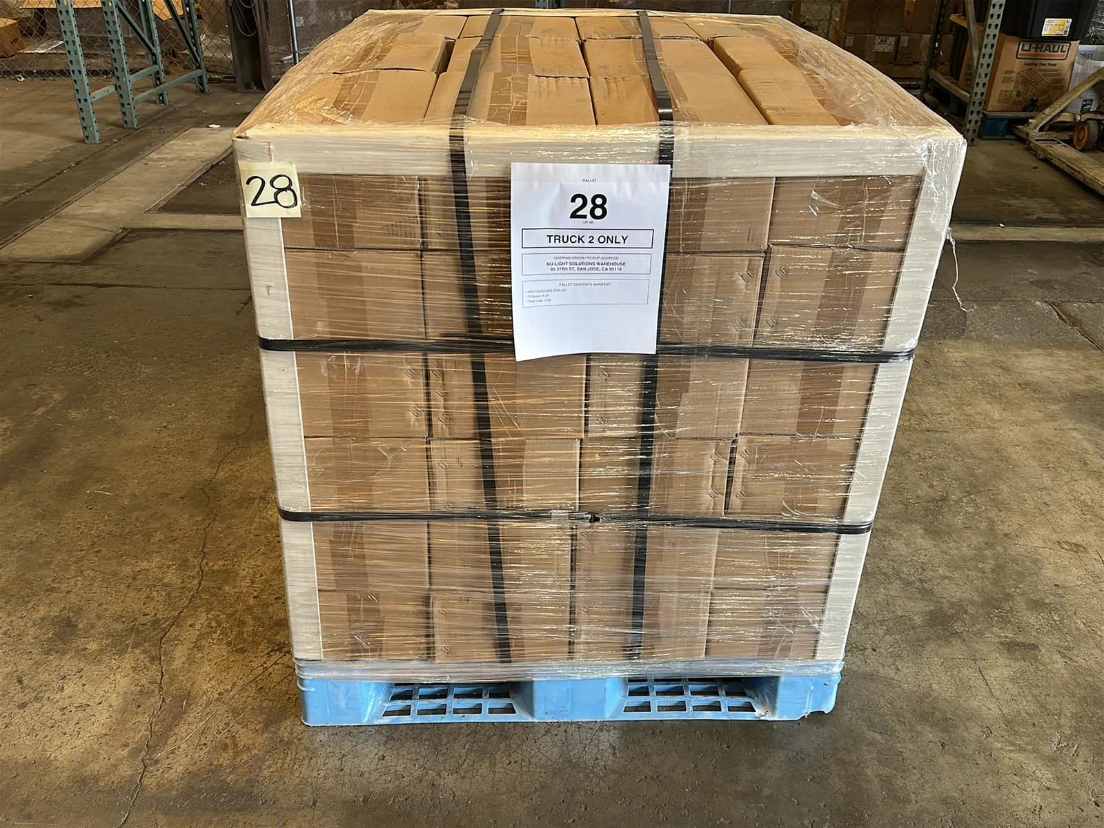 (1728) Lunera LED Vertical Helen Lamps - $62,208 Approximate Retail Value (Unused), photo 6 of 6