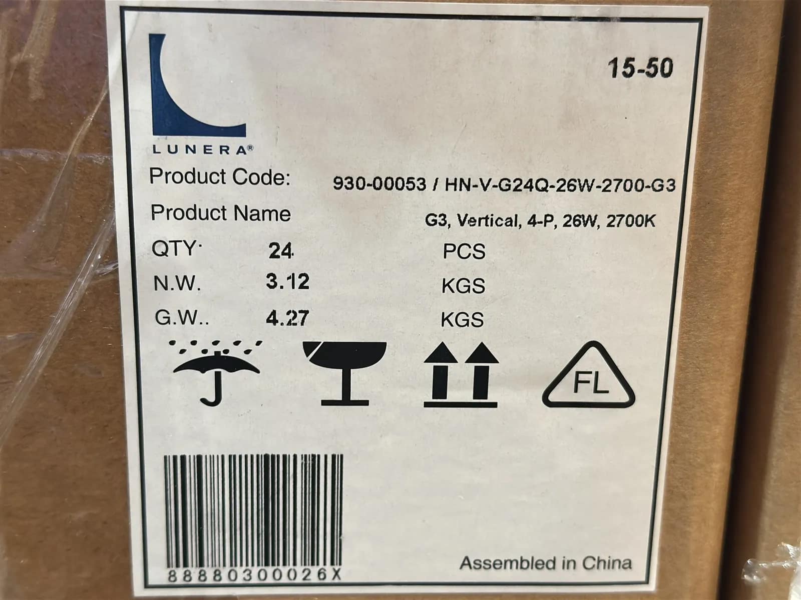 (1728) Lunera LED Vertical Helen Lamps - $62,208 Approximate Retail Value (Unused), photo 3 of 6