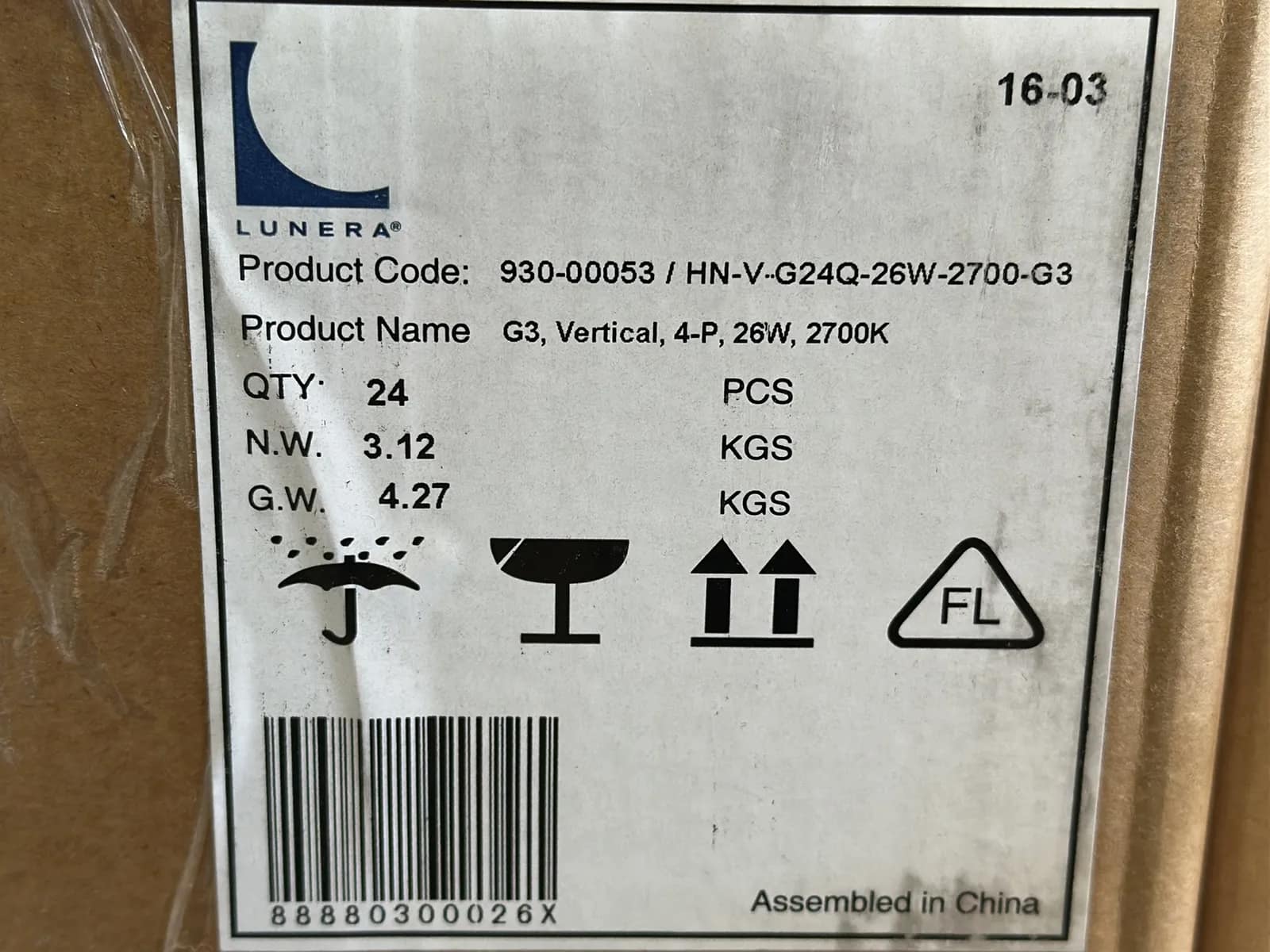 (2061) Lunera LED Vertical Helen Lamps - $74,196 Approximate Retail Value (Unused), photo 3 of 7