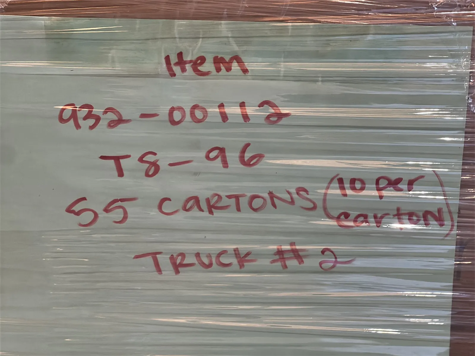 (550) Lunera 8' LED Straight Tube Light Bulbs - $28,600 Approximate Retail Value (Unused), photo 4 of 6