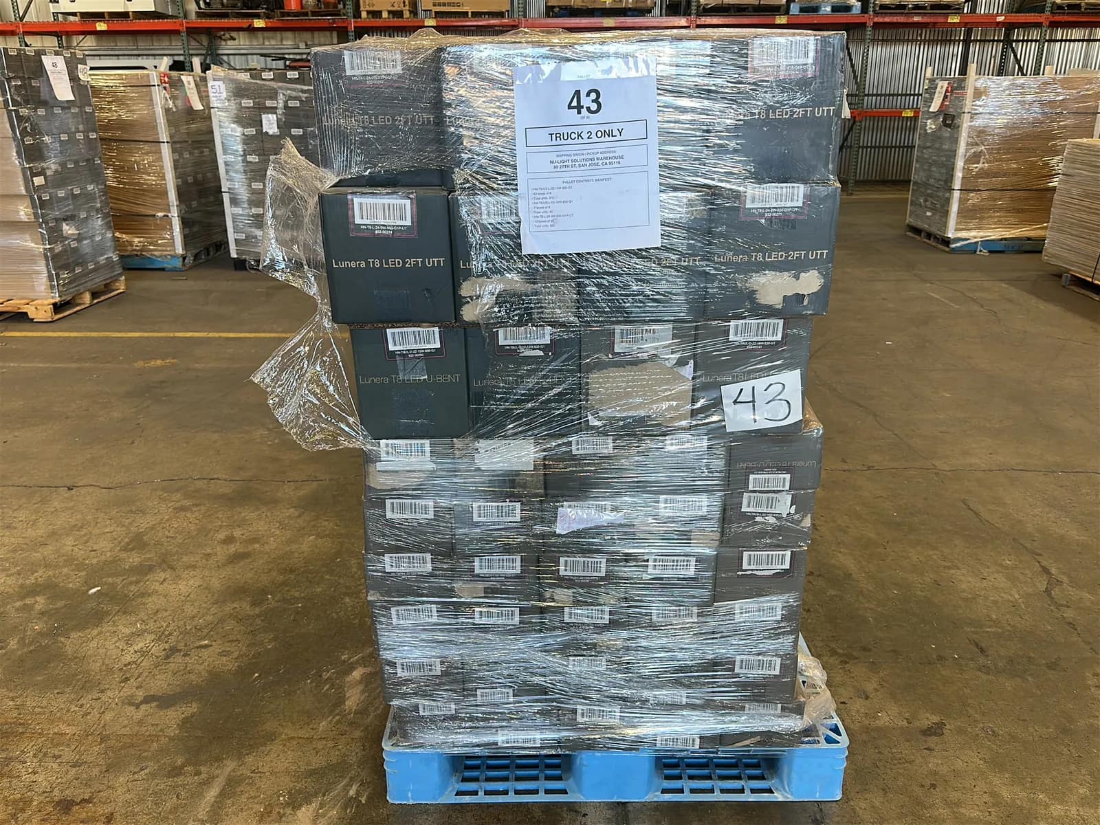 (745) Lunera LED Lights - $11,175 Approximate Retail Value (Unused), photo 2 of 9