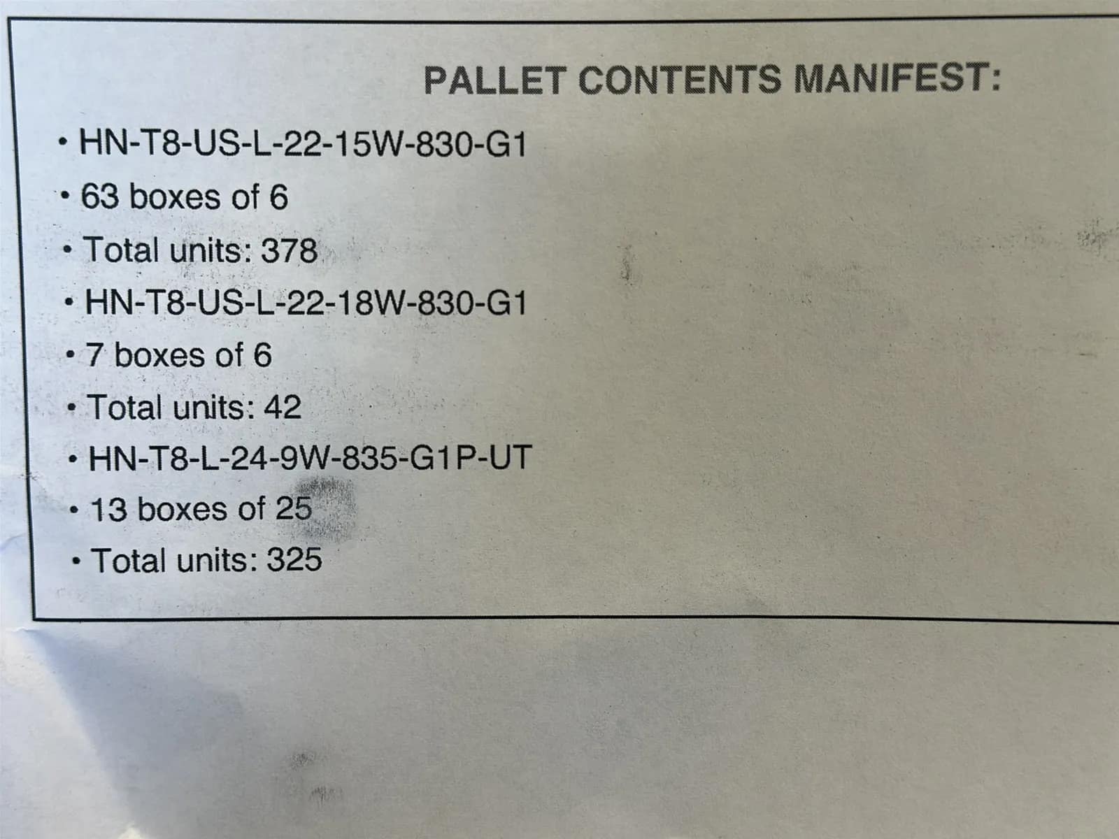 (745) Lunera LED Lights - $11,175 Approximate Retail Value (Unused), photo 7 of 9