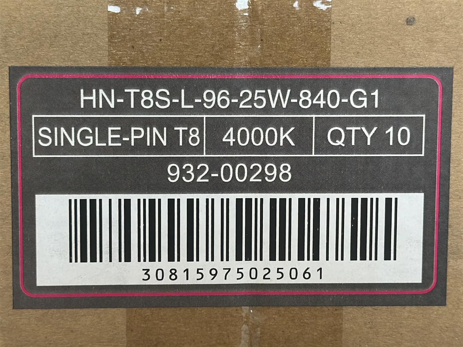 (540) Lunera 8' LED Straight Tube Light Bulbs - $28,080 Approximate Retail Value (Unused), photo 2 of 7