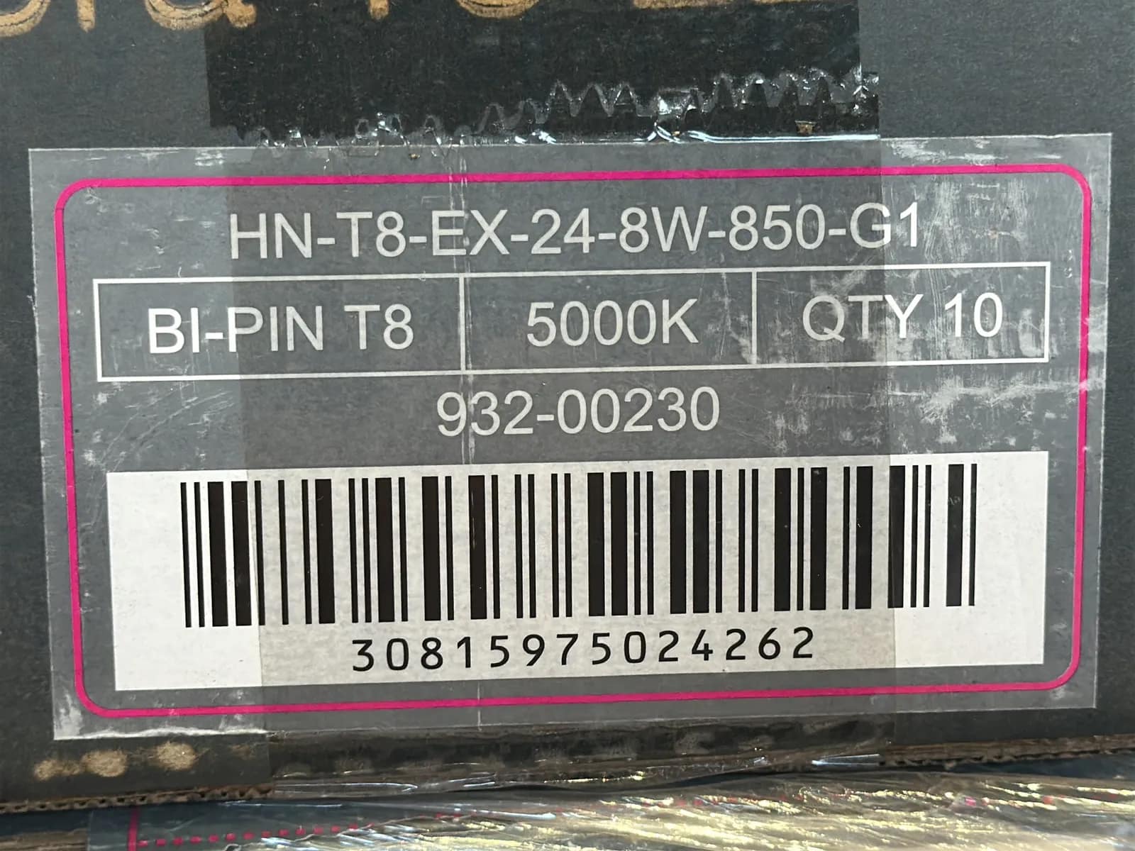 (1390) Lunera 2' LED Straight Tube Light Bulbs - $16,680 Approximate Retail Value (Unused), photo 3 of 7