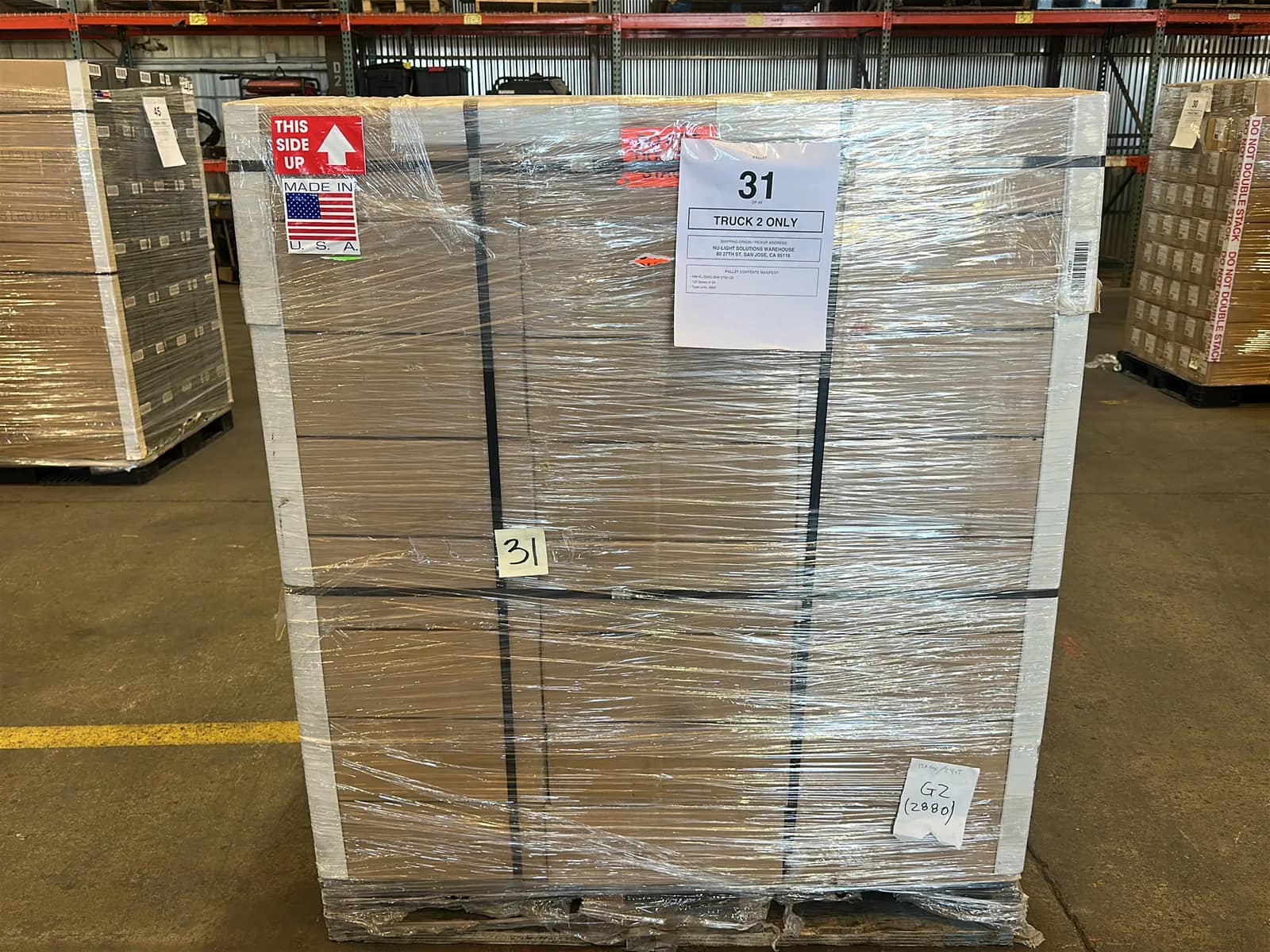 (2880) Lunera LED Vertical Helen Lamps - $103,680 Approximate Retail Value (Unused), photo 4 of 4