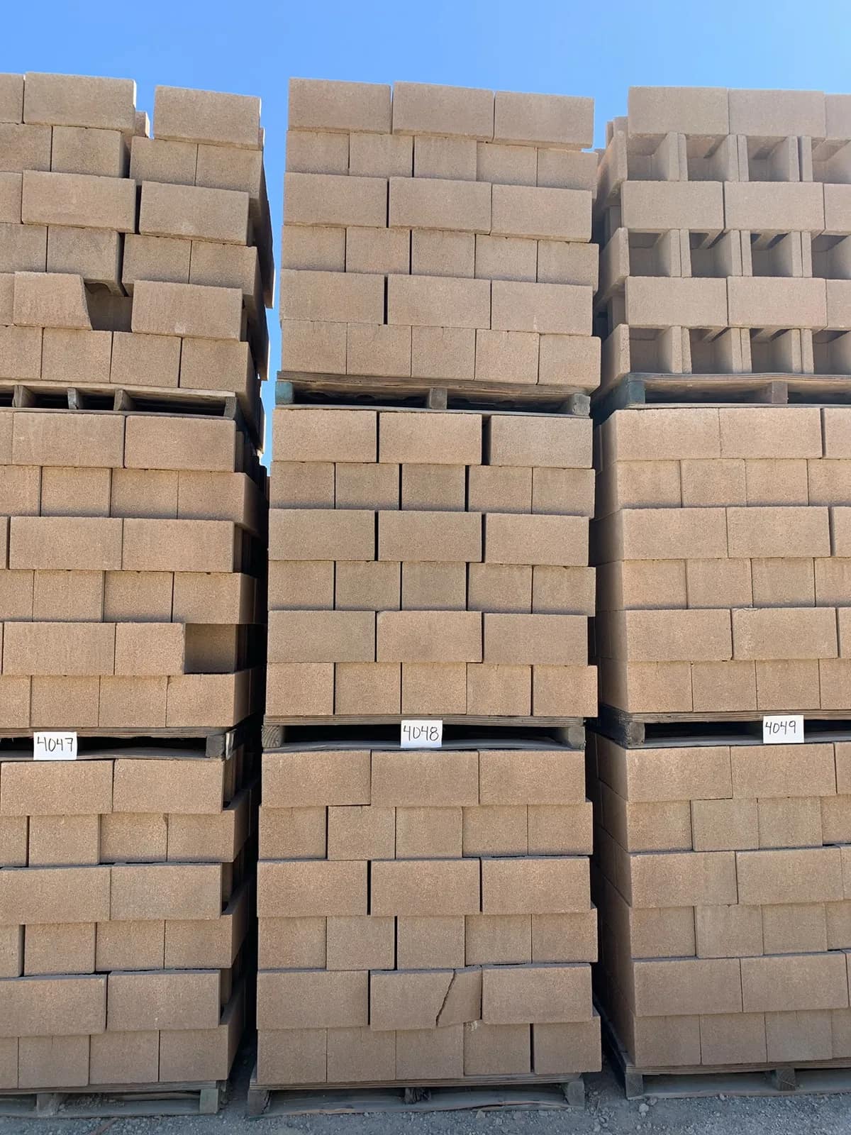 3-pallets-10x8x16-open-end-tan-1f5442