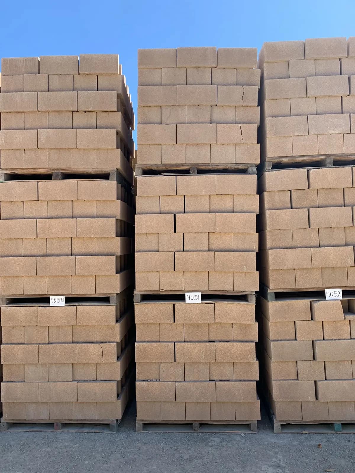 3-pallets-10x8x16-open-end-tan-c21907