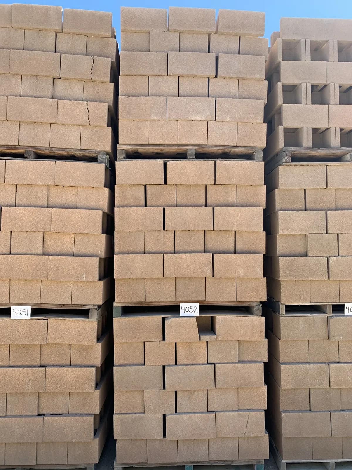 3-pallets-10x8x16-open-end-tan-be19da