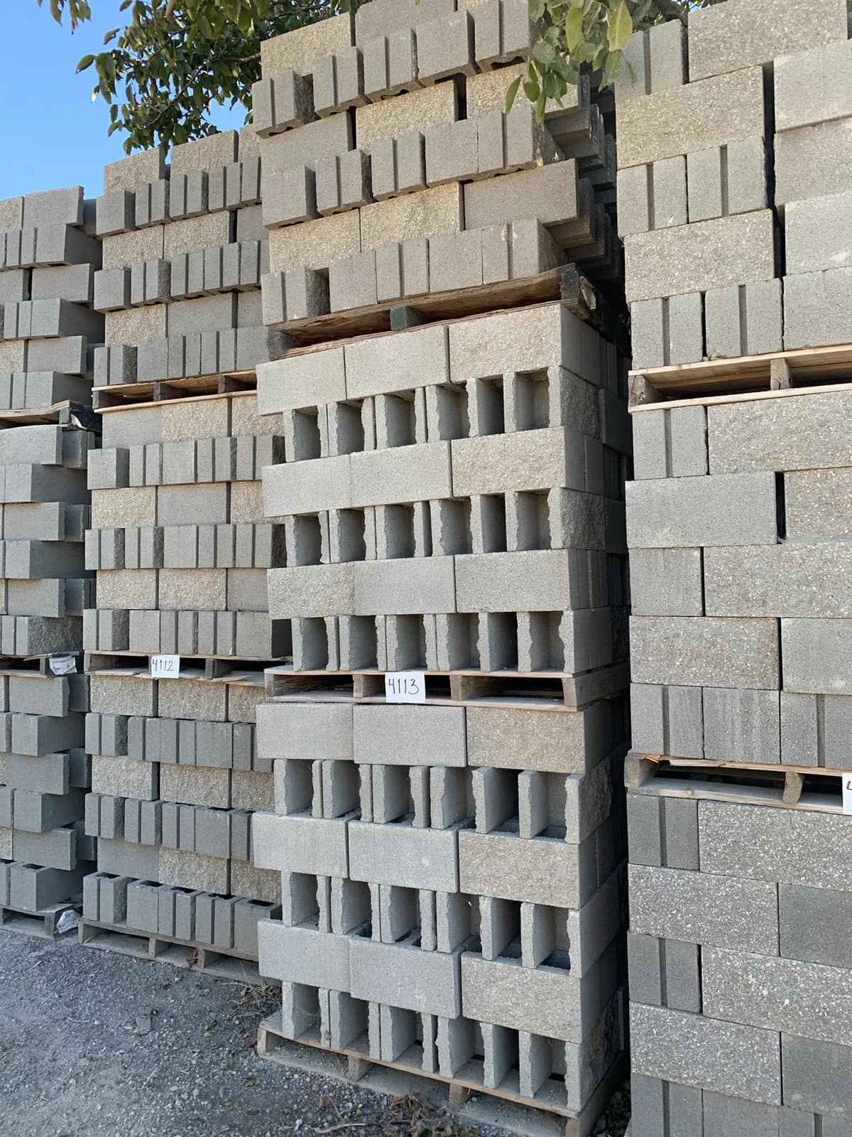 (3) Pallets 8x8x16 Split One Side Open End Standard Gray, photo 3 of 3