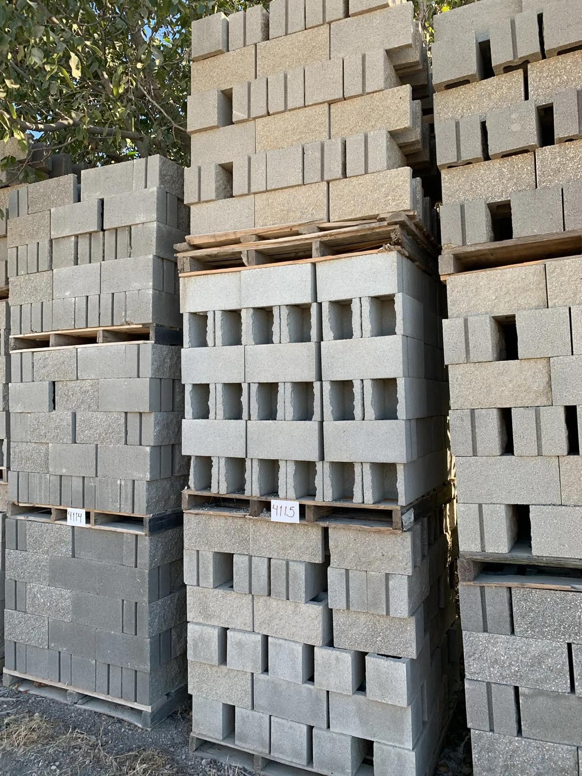 (3) Pallets 8x8x16 Split One Side Open End Standard Gray, photo 3 of 3