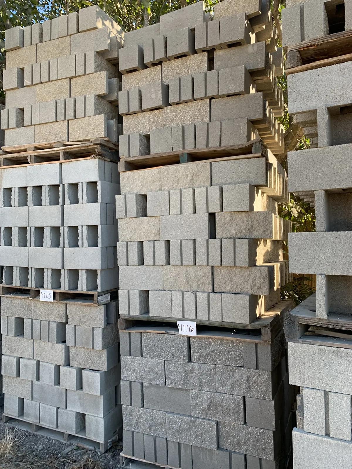 (3) Pallets 8x8x16 Split One Side Open End Standard Gray, photo 3 of 3