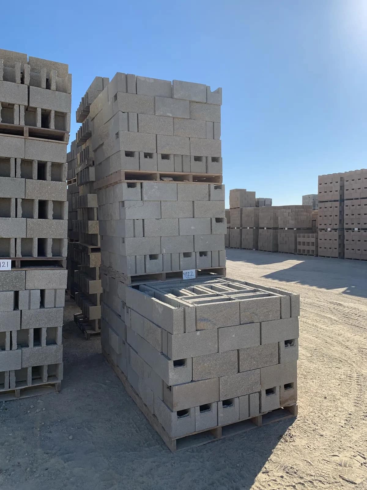 (4) Pallets 8x8x16 Split One Side Open End Standard Gray, photo 3 of 3