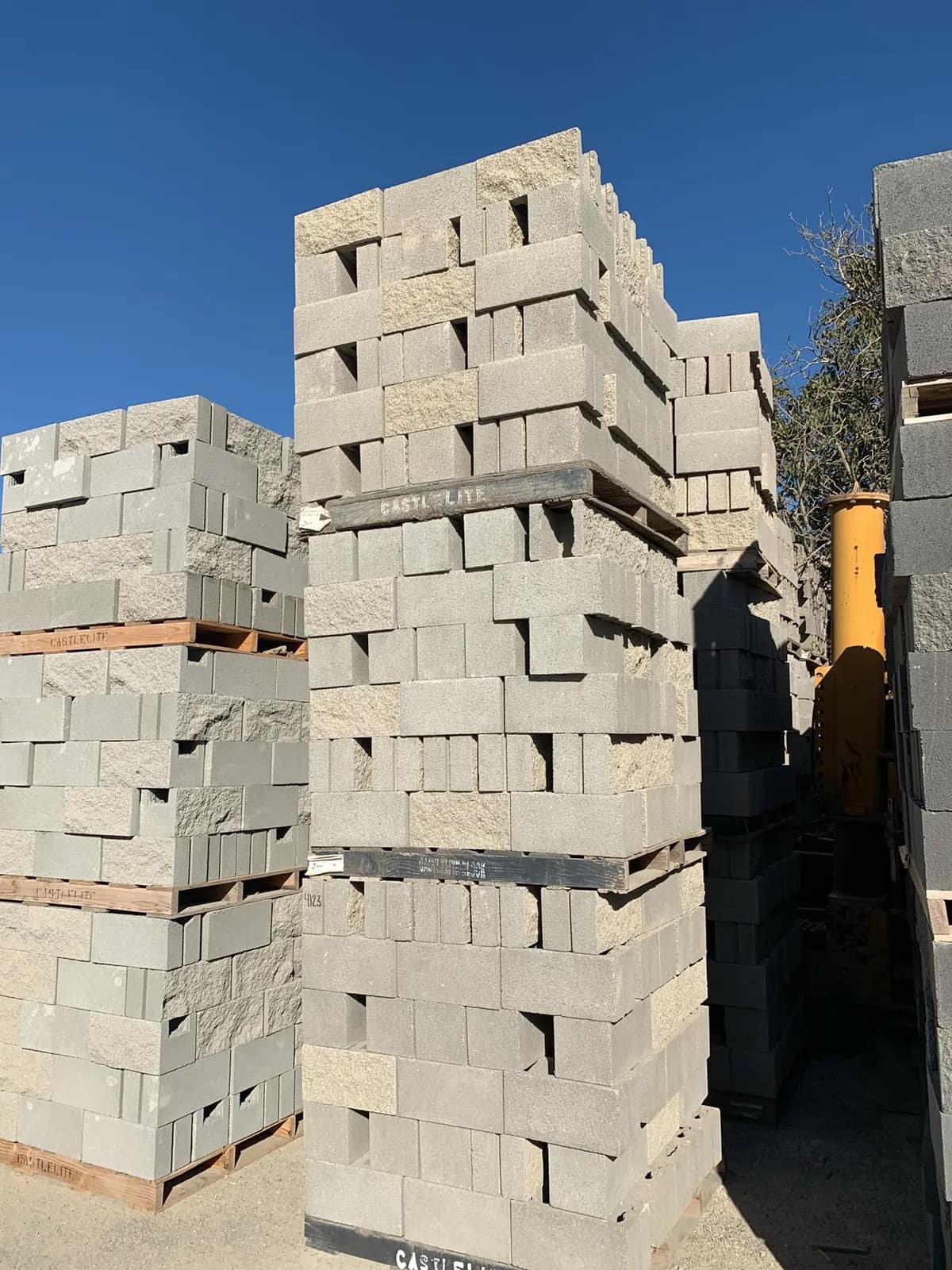 (3) Pallets 8x8x16 Split One Side Open End Standard Gray, photo 3 of 3