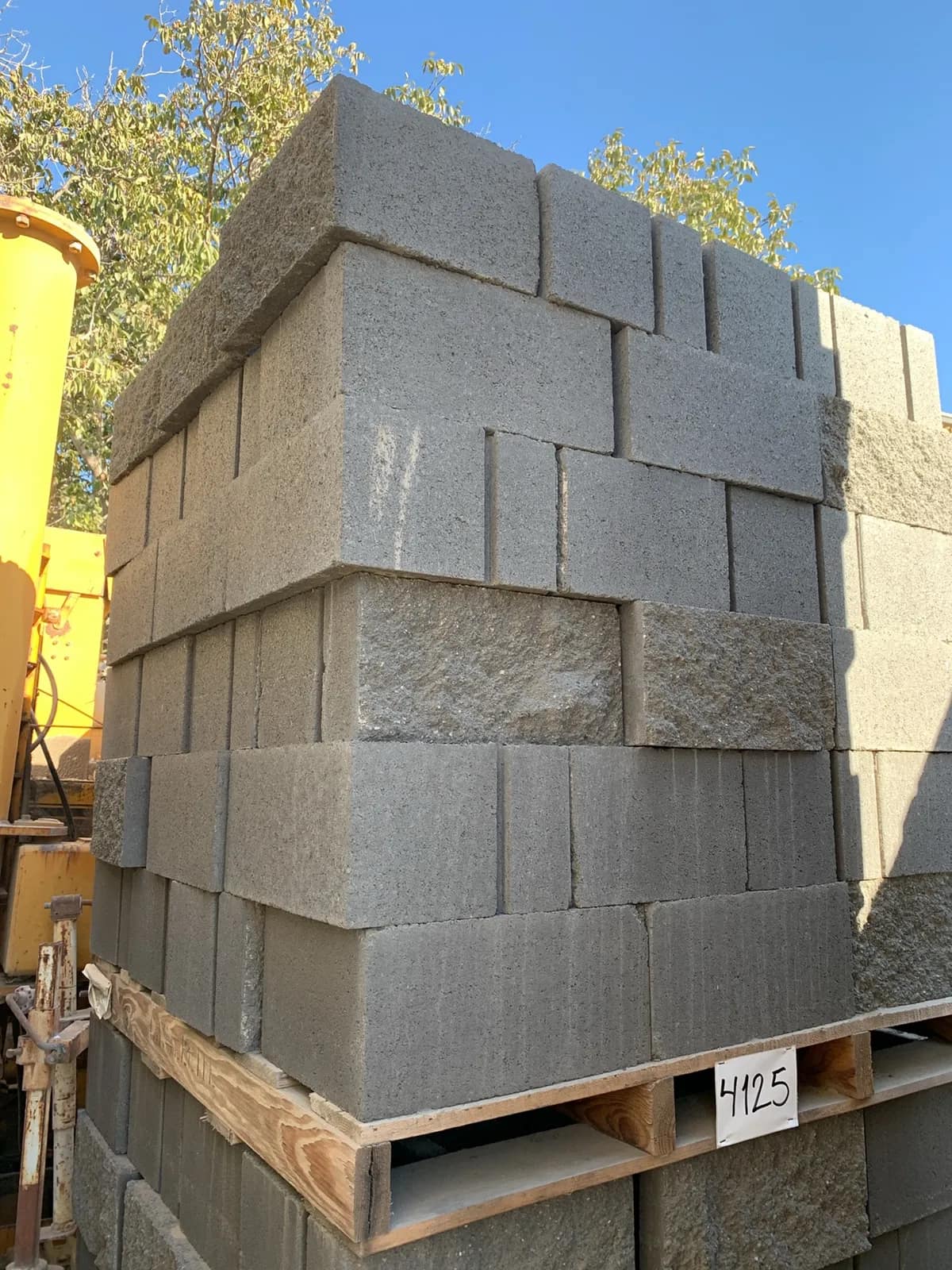(2) Pallets 12x8x16 Split One Side Open End Standard Charcoal, photo 2 of 2